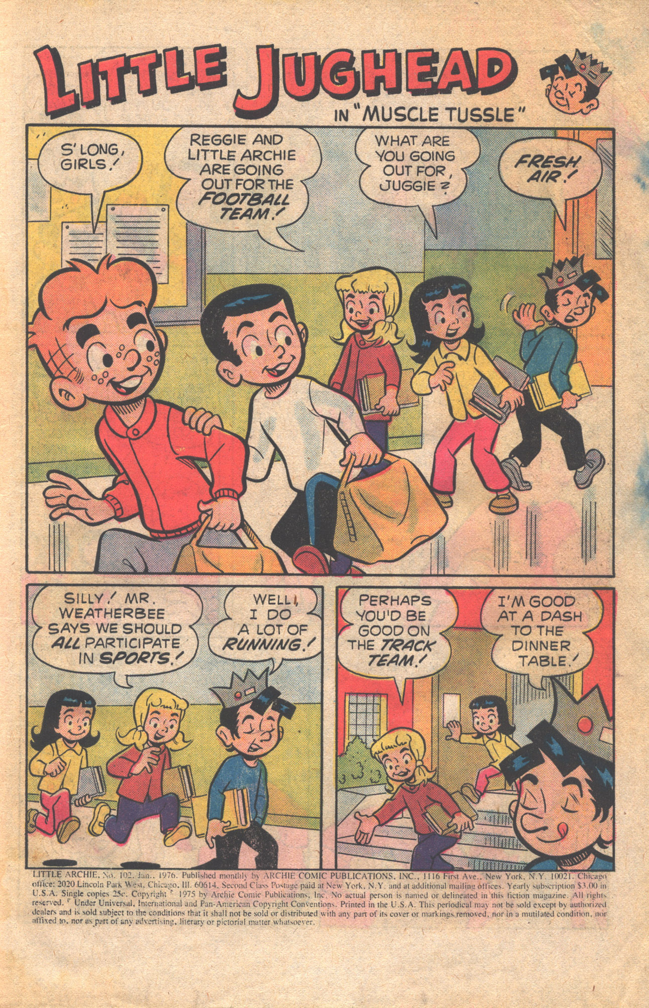 Read online The Adventures of Little Archie comic -  Issue #102 - 3