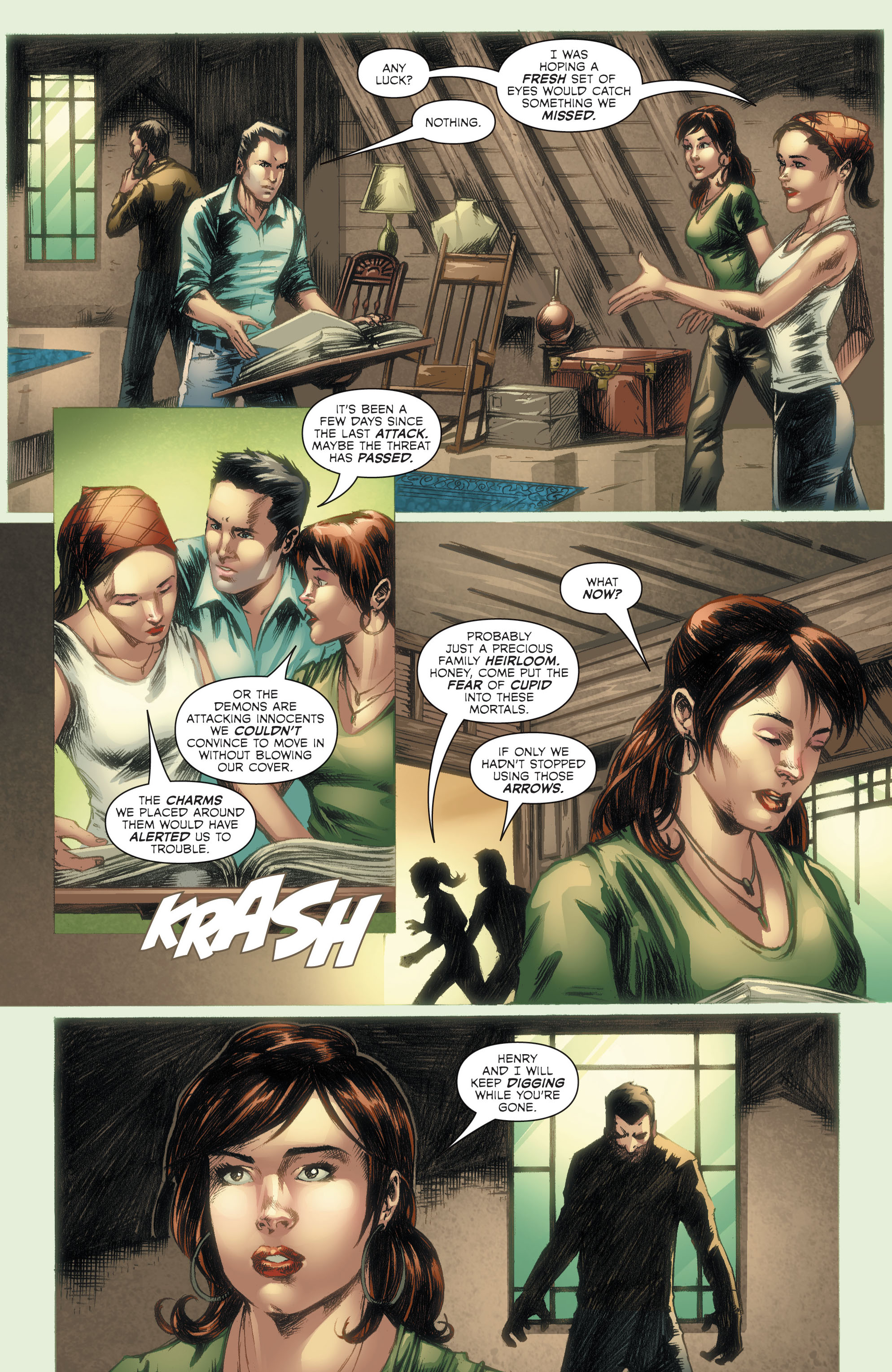 Read online Charmed comic -  Issue # _TPB 1 - 92