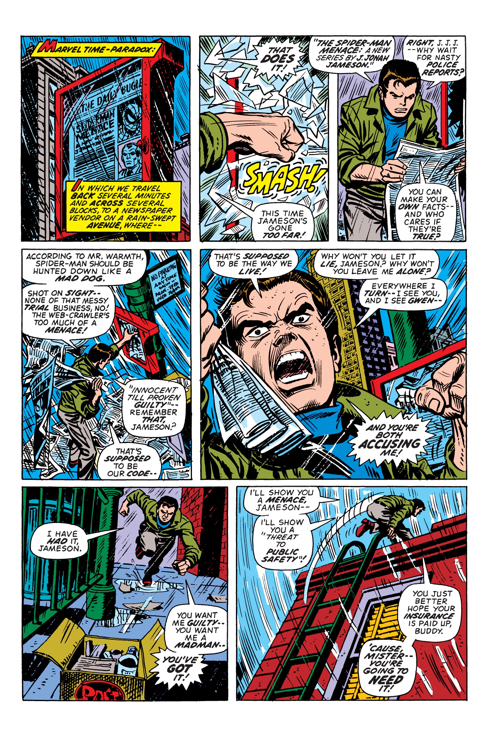 Read online Man-Wolf: The Complete Collection comic -  Issue # TPB (Part 1) - 16