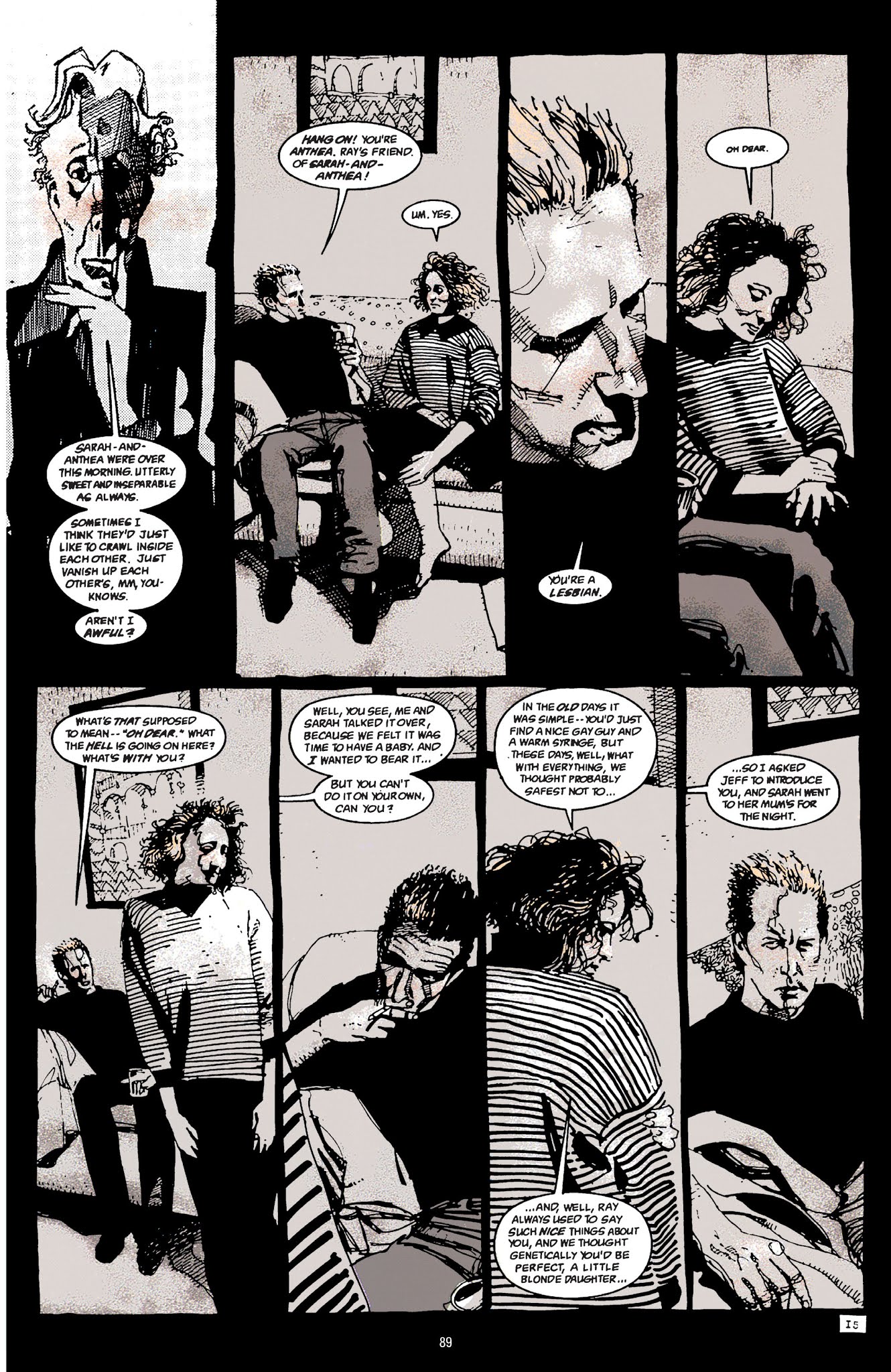 Read online Neil Gaiman's Midnight Days comic -  Issue # TPB (Part 1) - 88