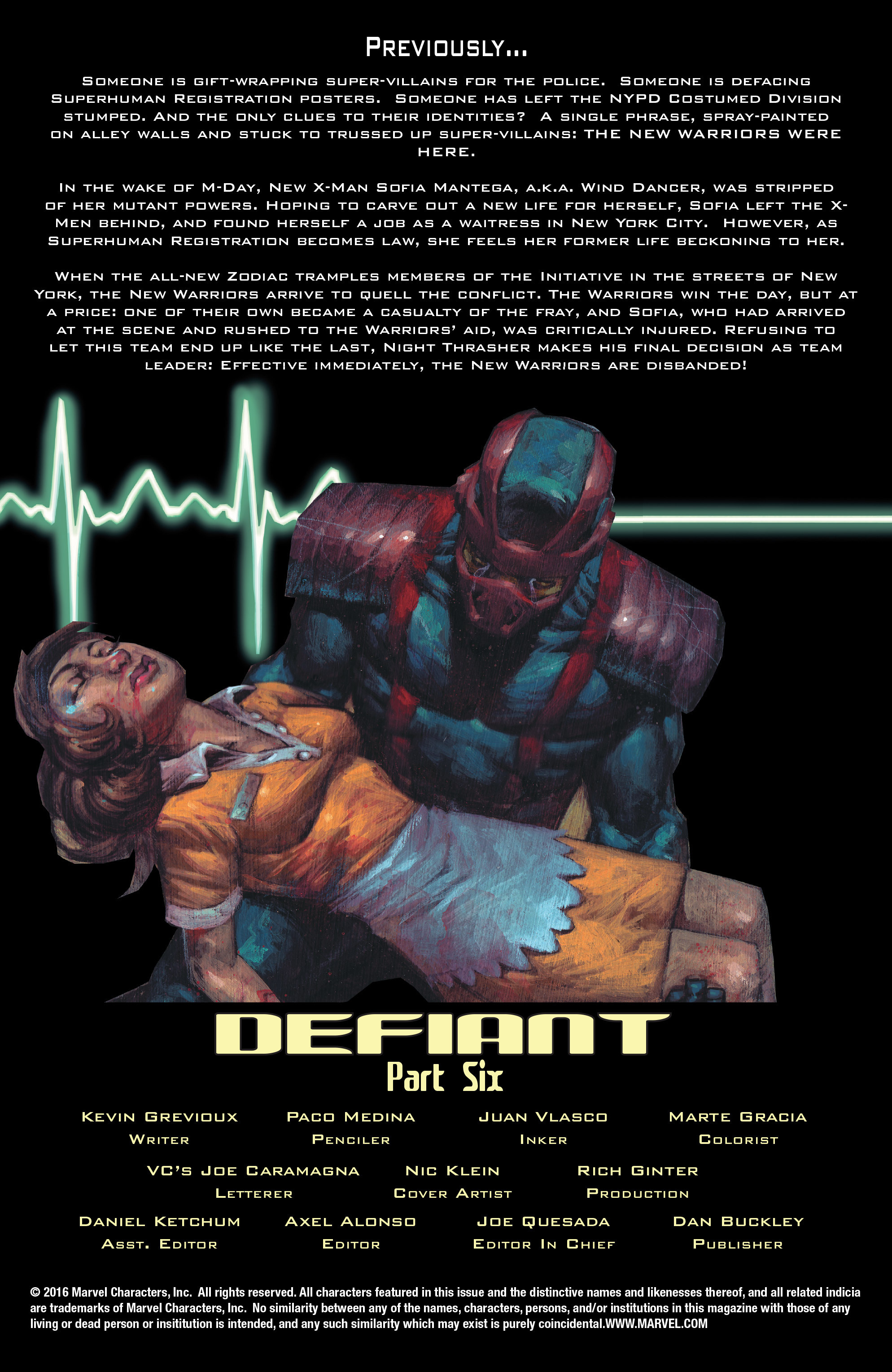 Read online New Warriors (2007) comic -  Issue #6 - 2
