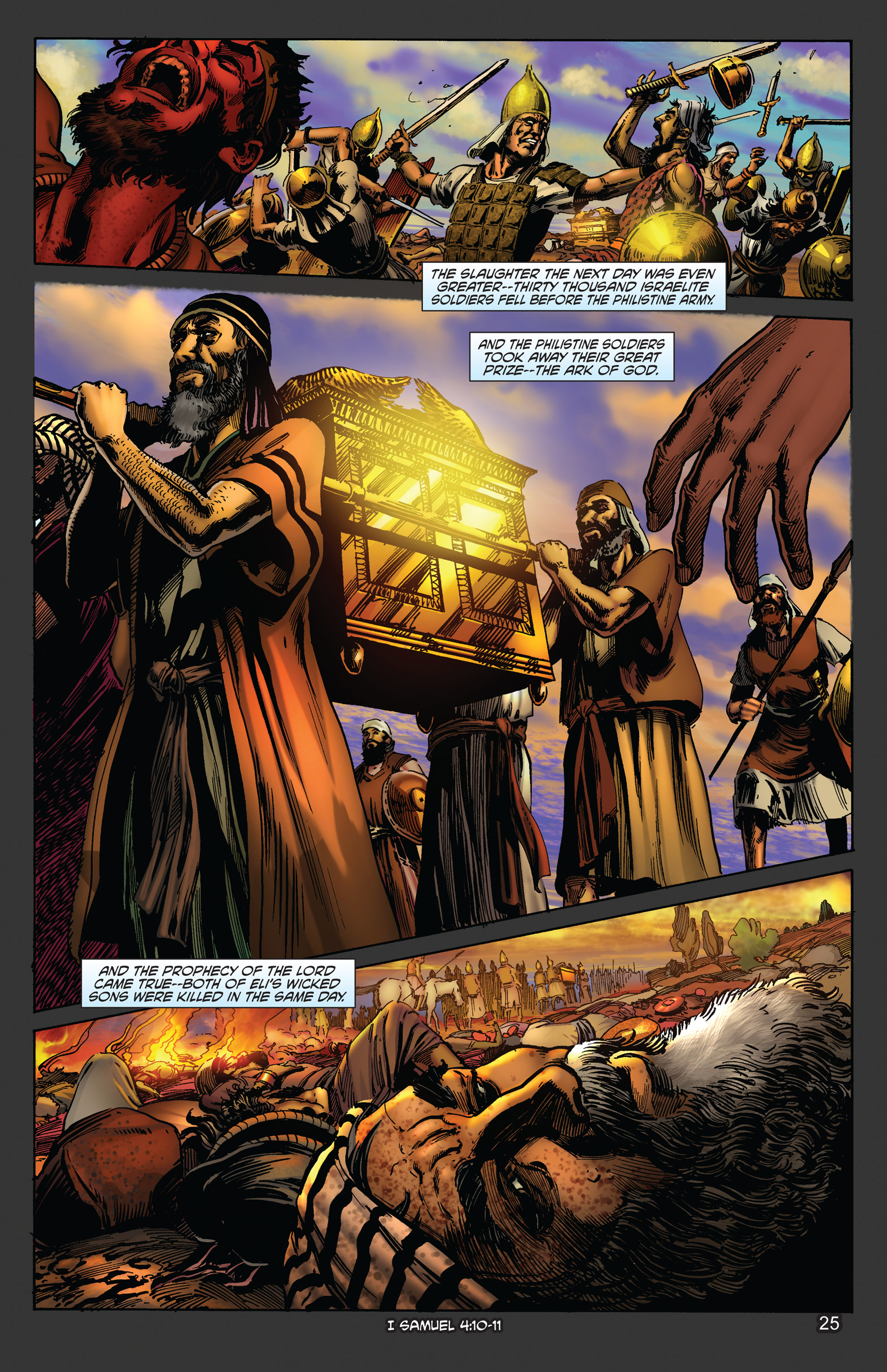 Read online The Kingstone Bible comic -  Issue #5 - 30