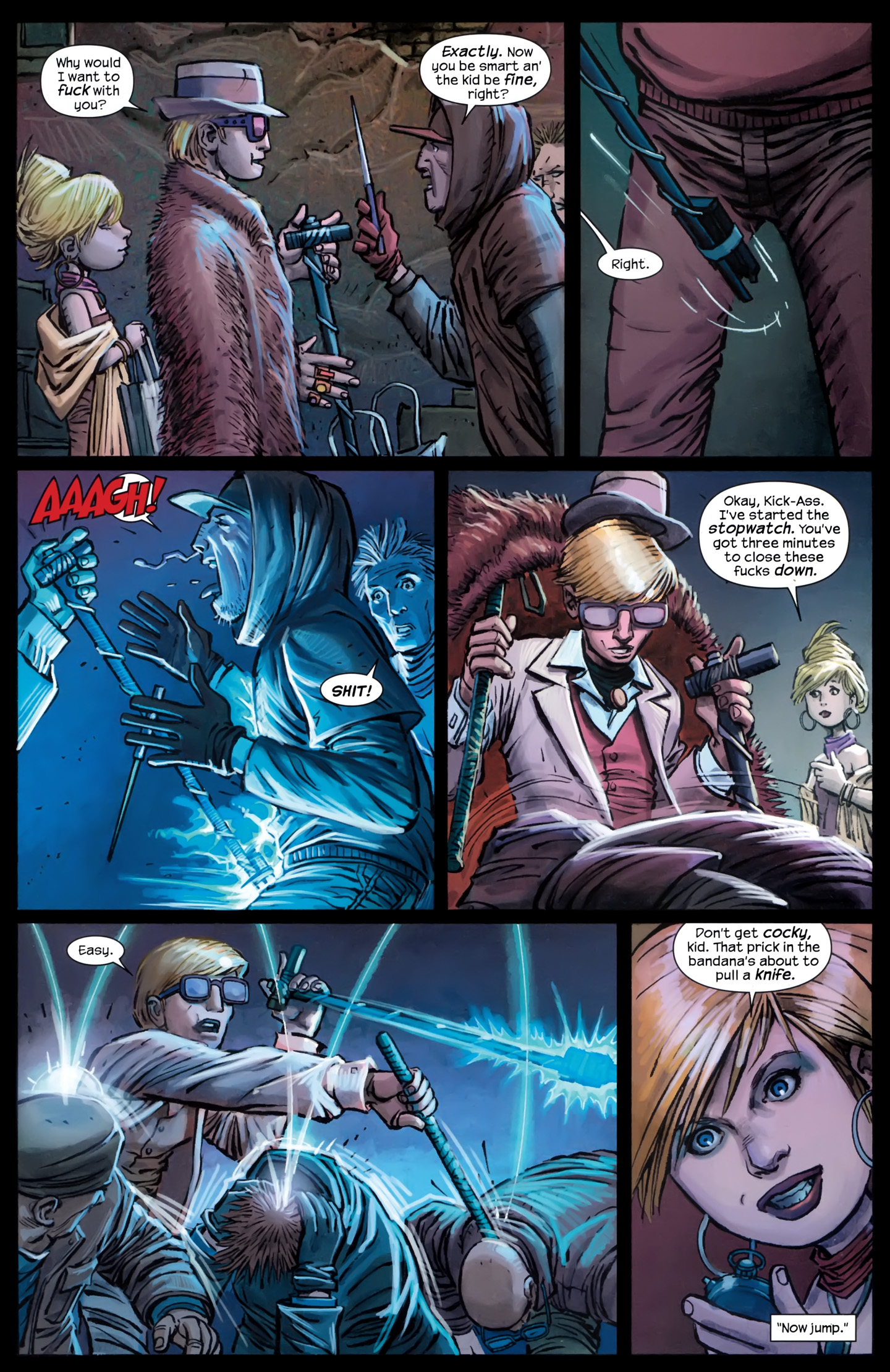 Read online Hit-Girl comic -  Issue #2 - 7