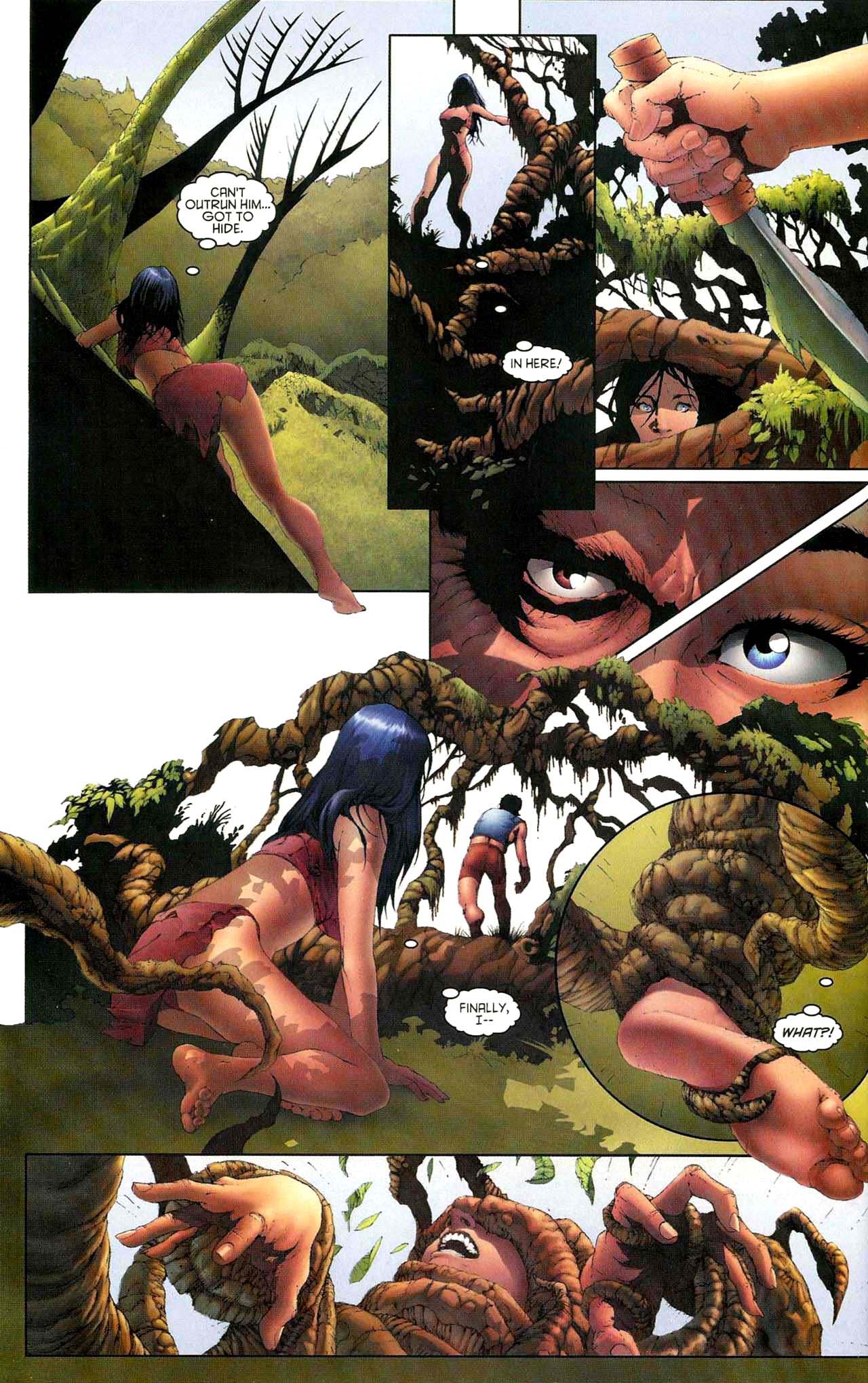 Read online The Saga of Seven Suns: Veiled Alliances comic -  Issue # TPB - 11
