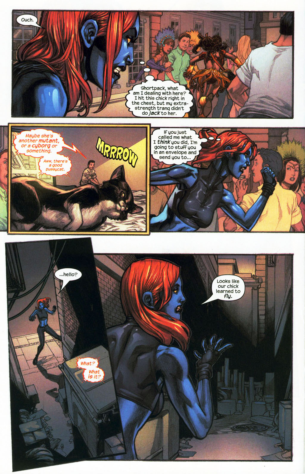 Read online Mystique comic -  Issue #13 - 9