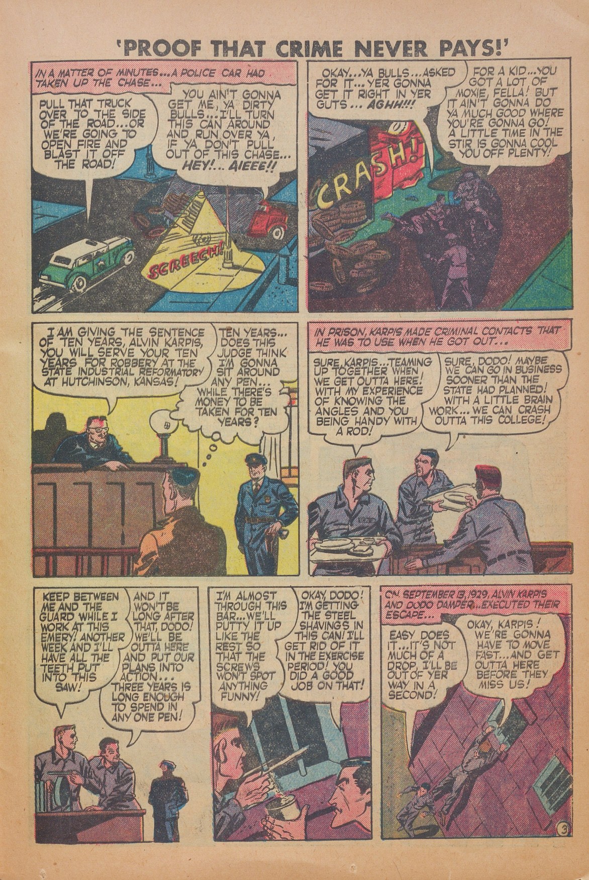 Read online Murder Incorporated (1948) comic -  Issue #11 - 25