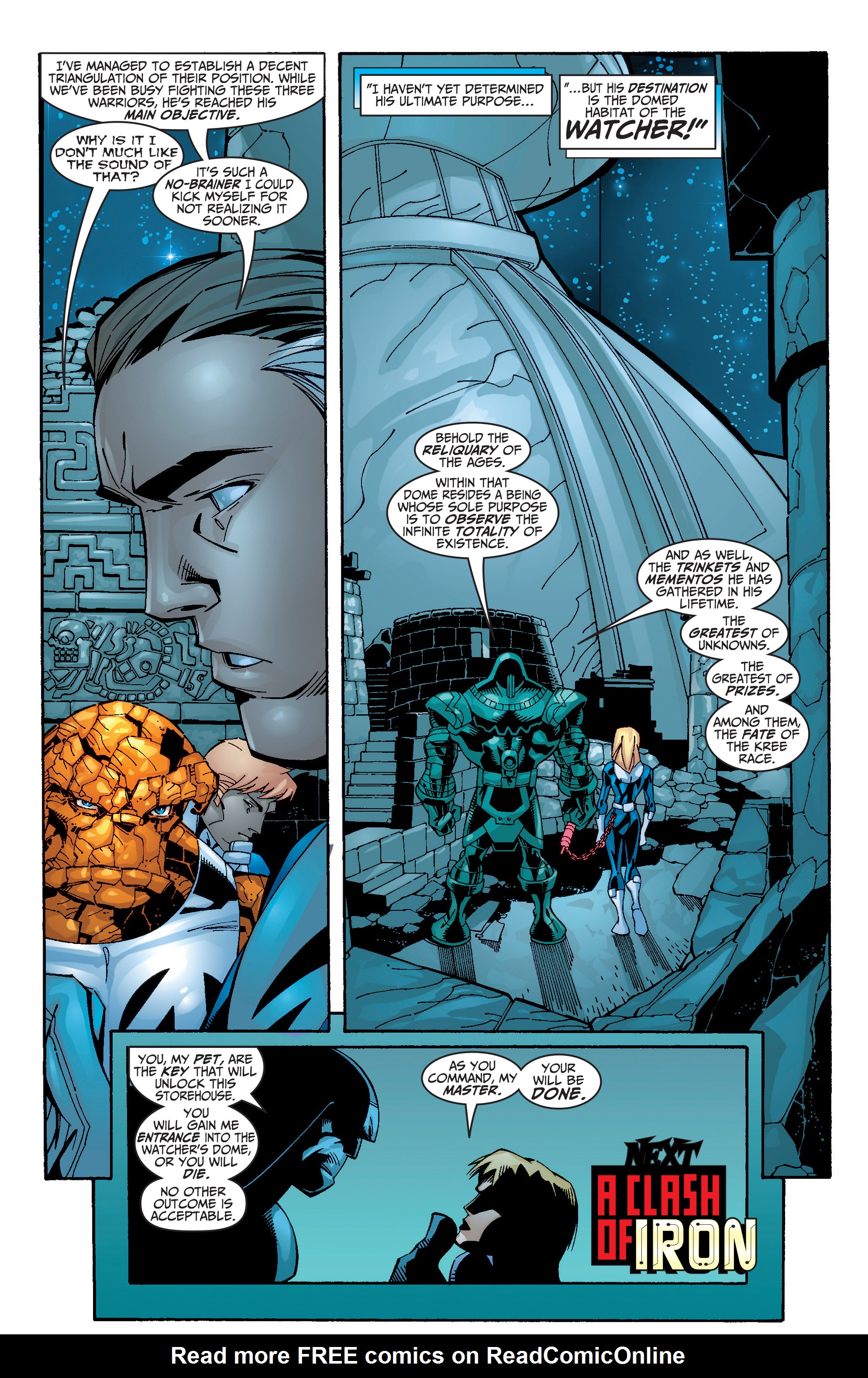 Read online Fantastic Four: Heroes Return: The Complete Collection comic -  Issue # TPB (Part 5) - 38
