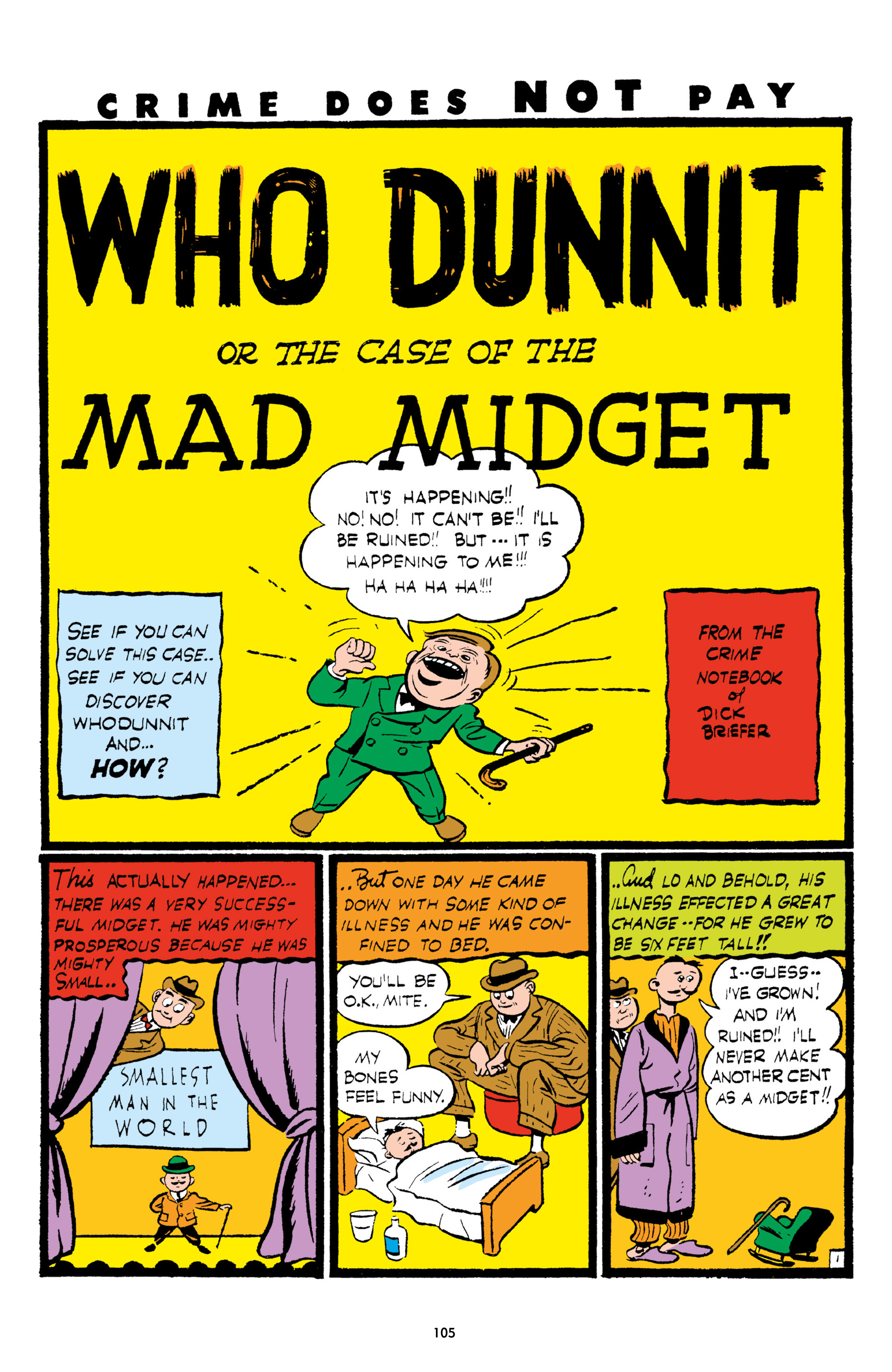 Read online Crime Does Not Pay Archives comic -  Issue # TPB 5 (Part 2) - 5