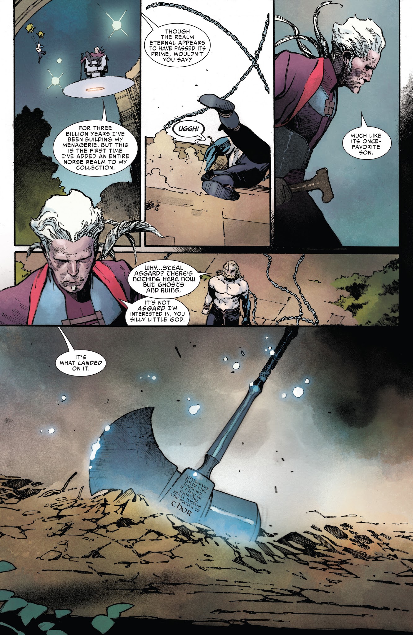 Read online The Unworthy Thor comic -  Issue # _TPB - 36