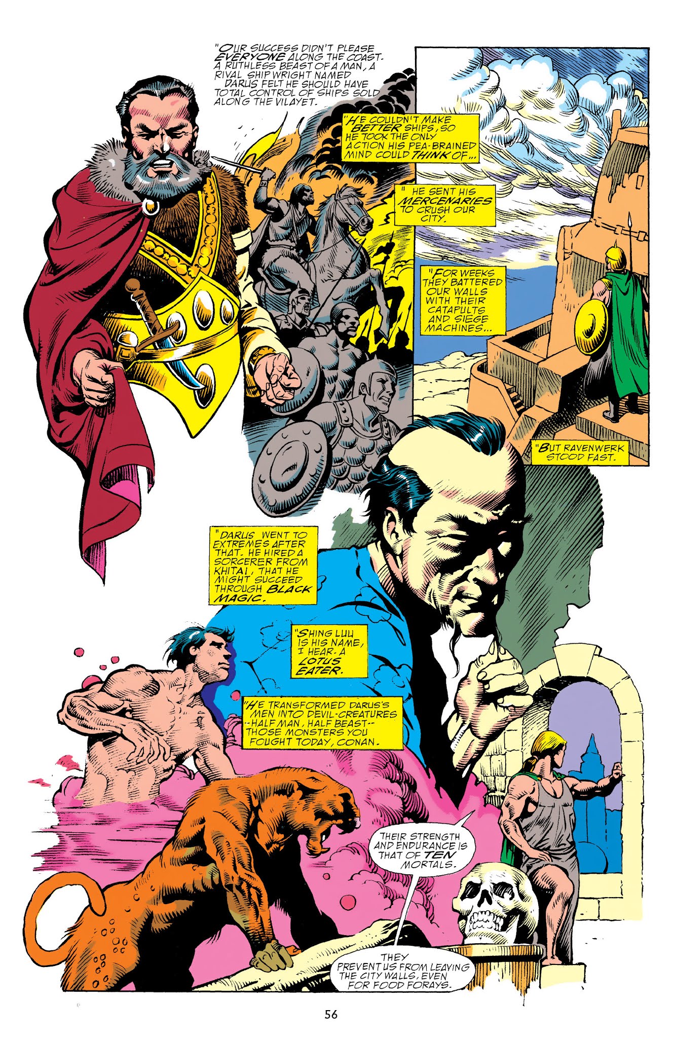 Read online The Chronicles of Conan comic -  Issue # TPB 32 (Part 1) - 58