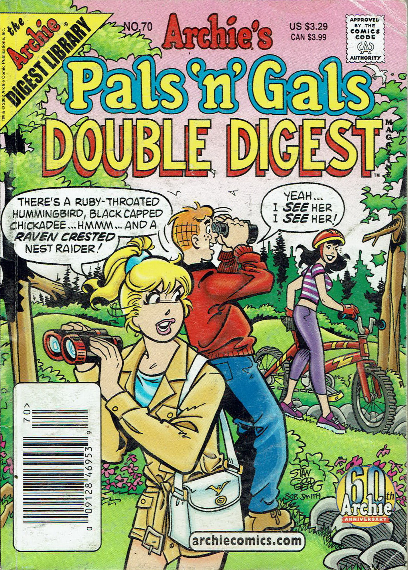Read online Archie's Pals 'n' Gals Double Digest Magazine comic -  Issue #70 - 1