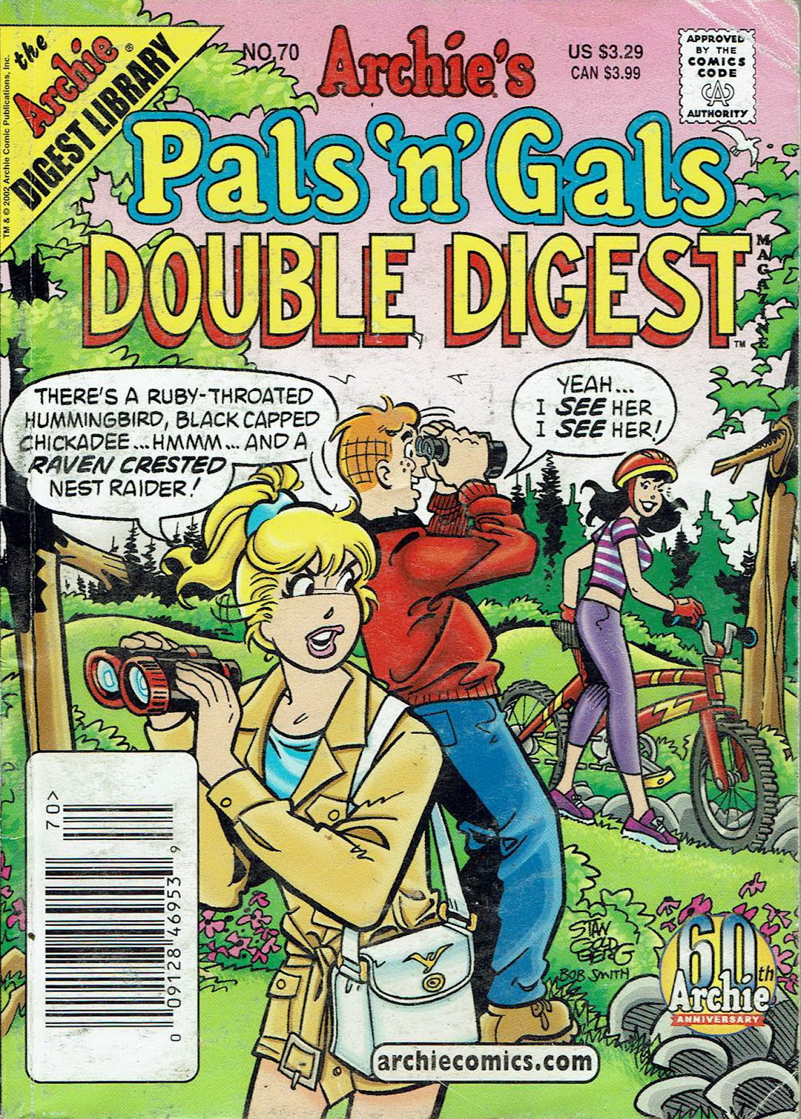 Archie's Pals 'n' Gals Double Digest Magazine issue 70 - Page 1