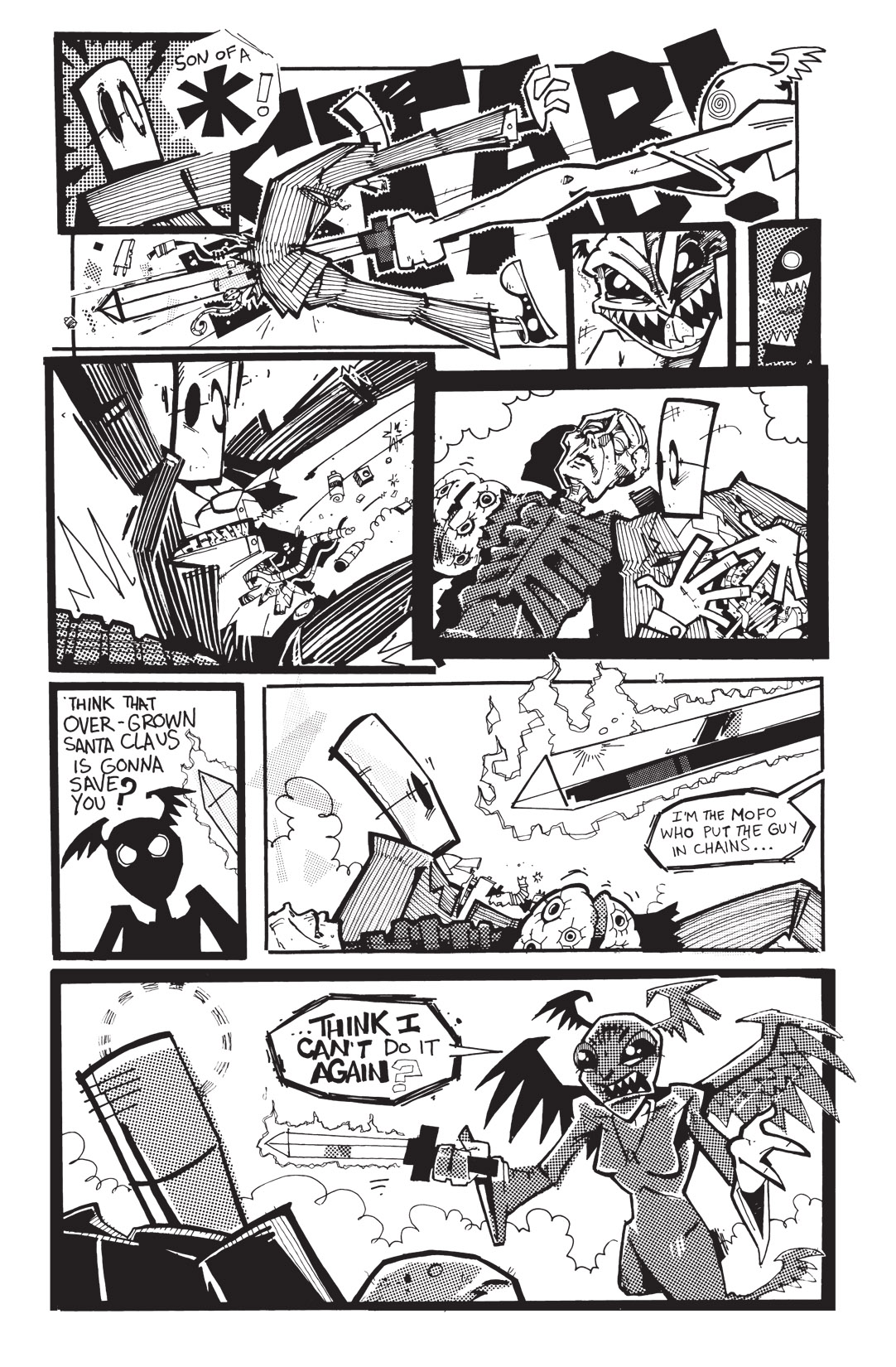 Read online Scud: The Disposable Assassin: The Whole Shebang comic -  Issue # TPB (Part 4) - 127