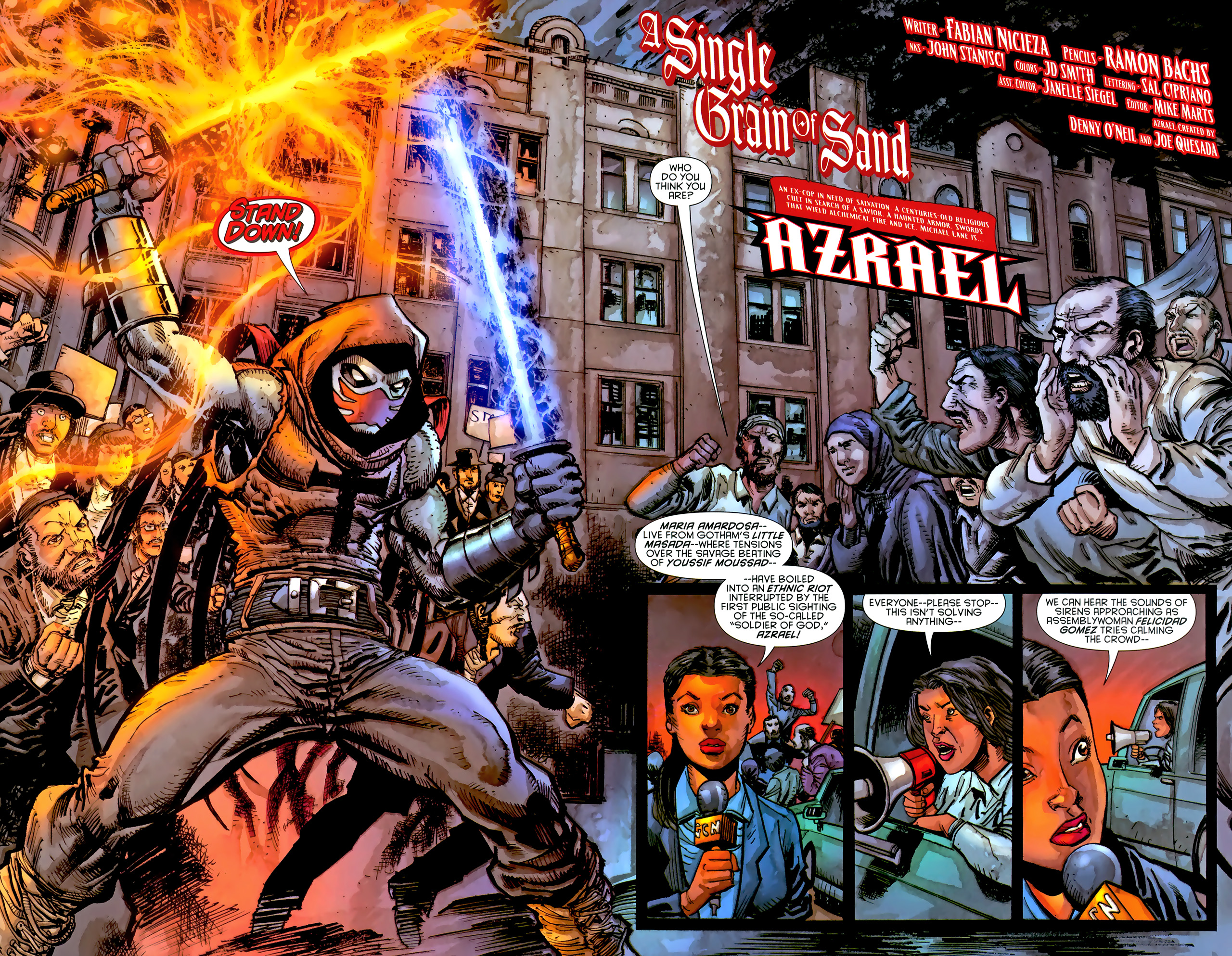 Read online Azrael (2009) comic -  Issue #3 - 3
