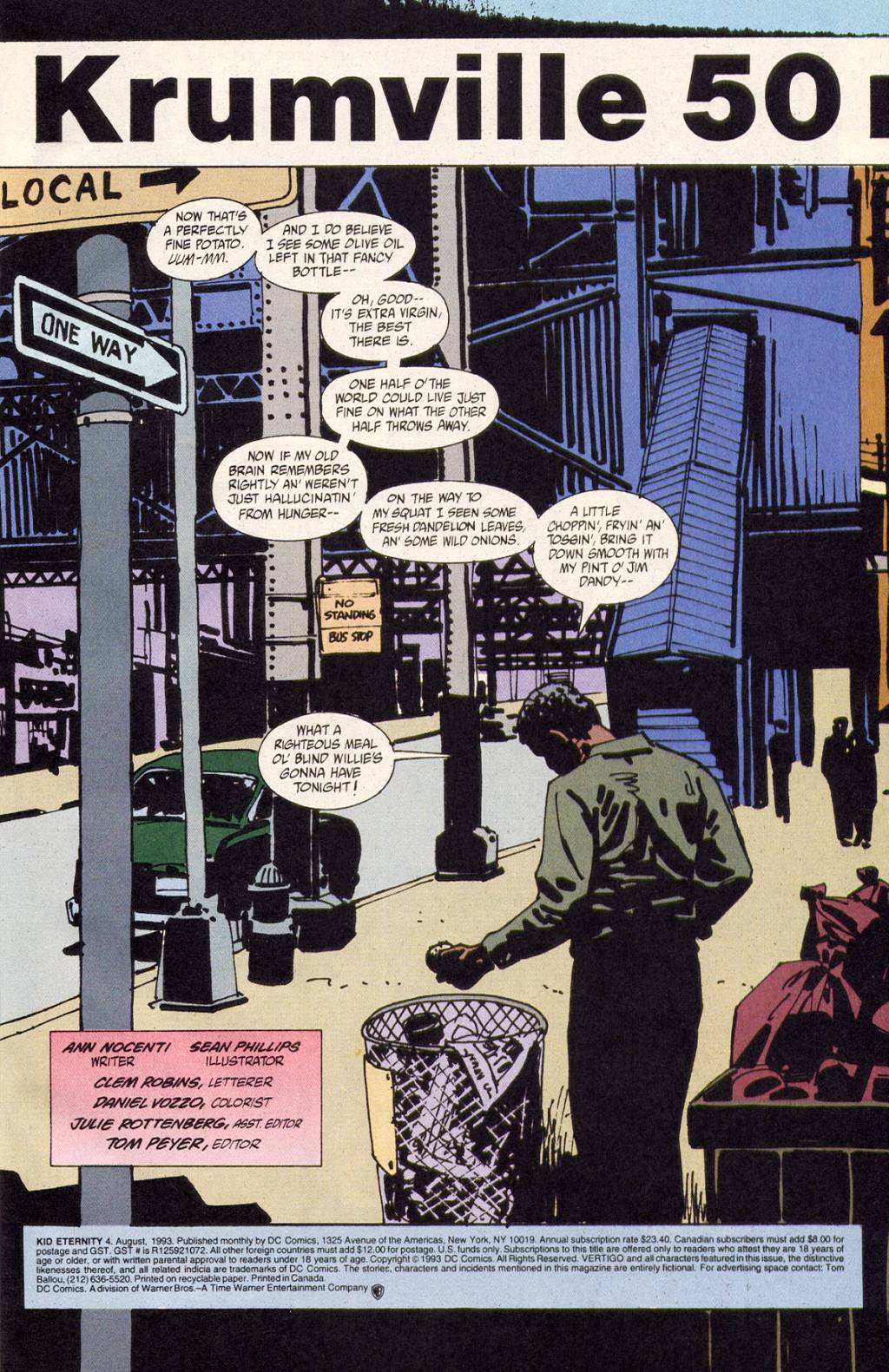 Read online Kid Eternity (1993) comic -  Issue #4 - 2