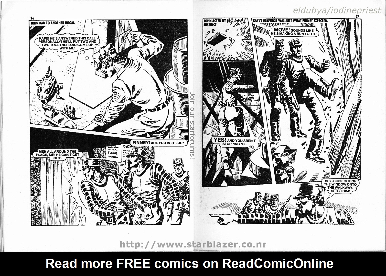 Read online Starblazer comic -  Issue #214 - 15