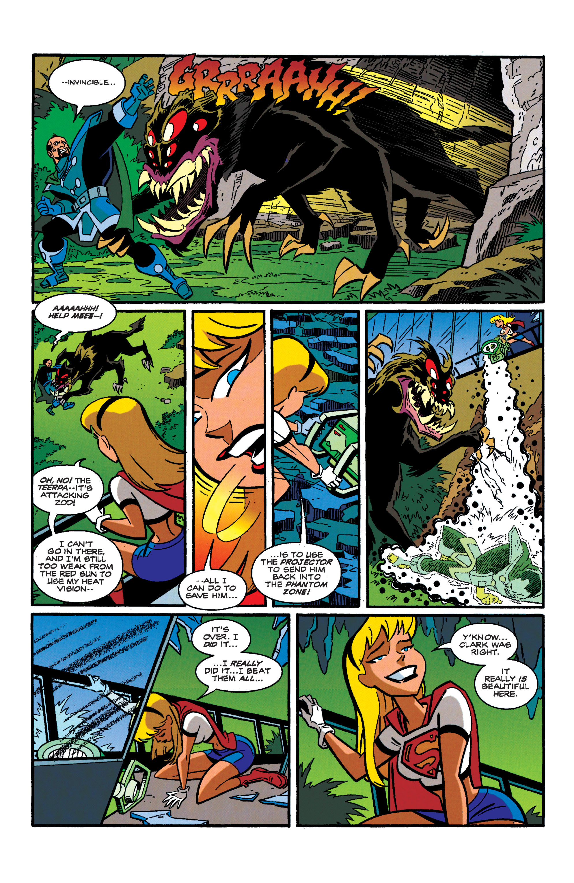 Read online Superman Adventures comic -  Issue # _2017 Edition TPB 3 (Part 2) - 49