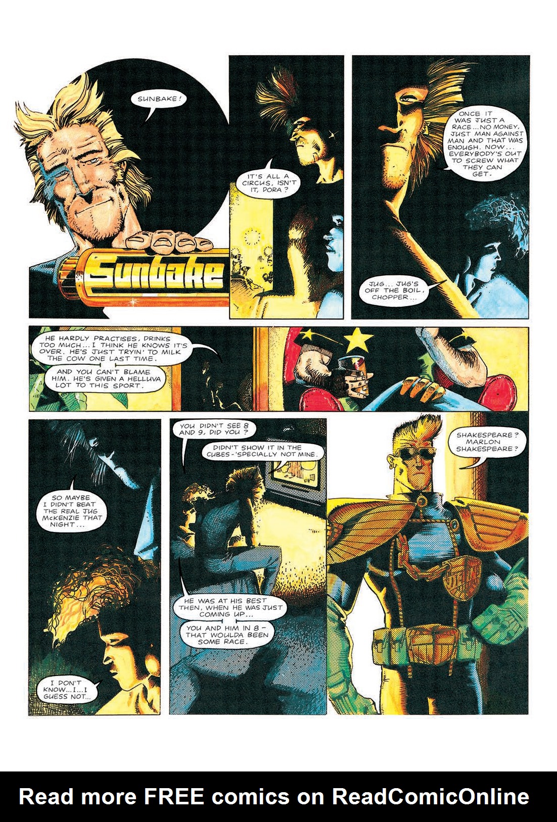 Read online Chopper comic -  Issue # TPB - 53