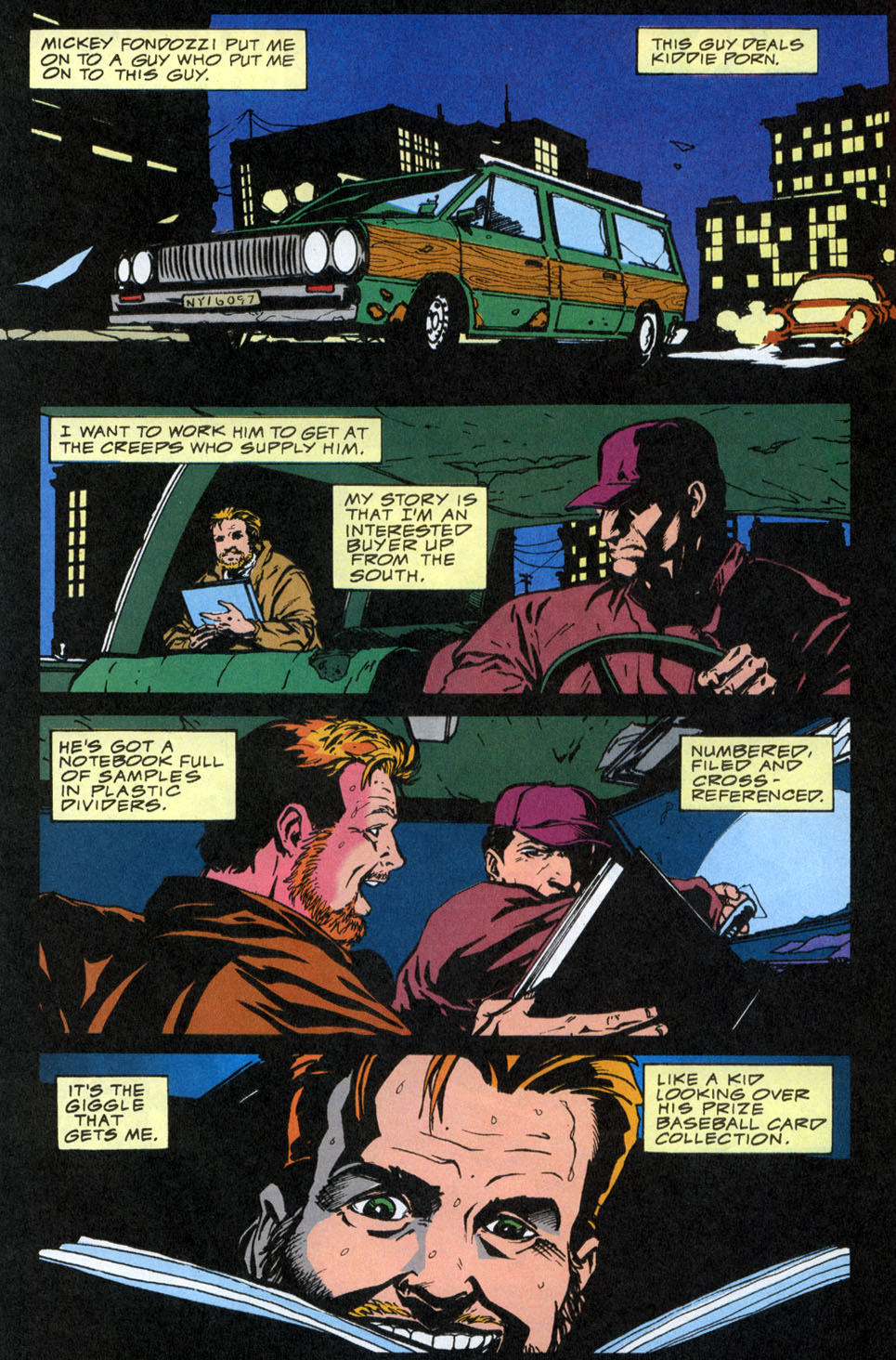 Read online The Punisher Summer Special comic -  Issue #3 - 30