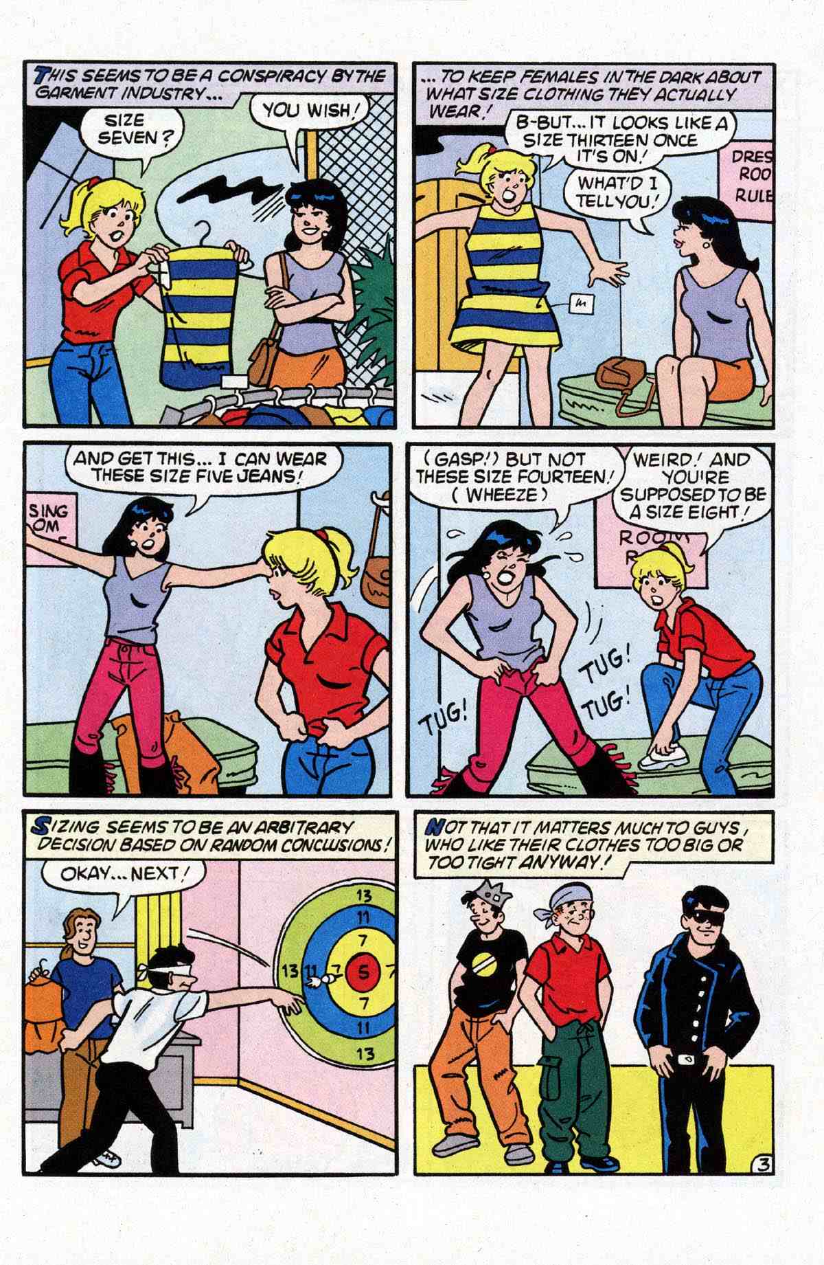 Read online Archie's Girls Betty and Veronica comic -  Issue #180 - 21