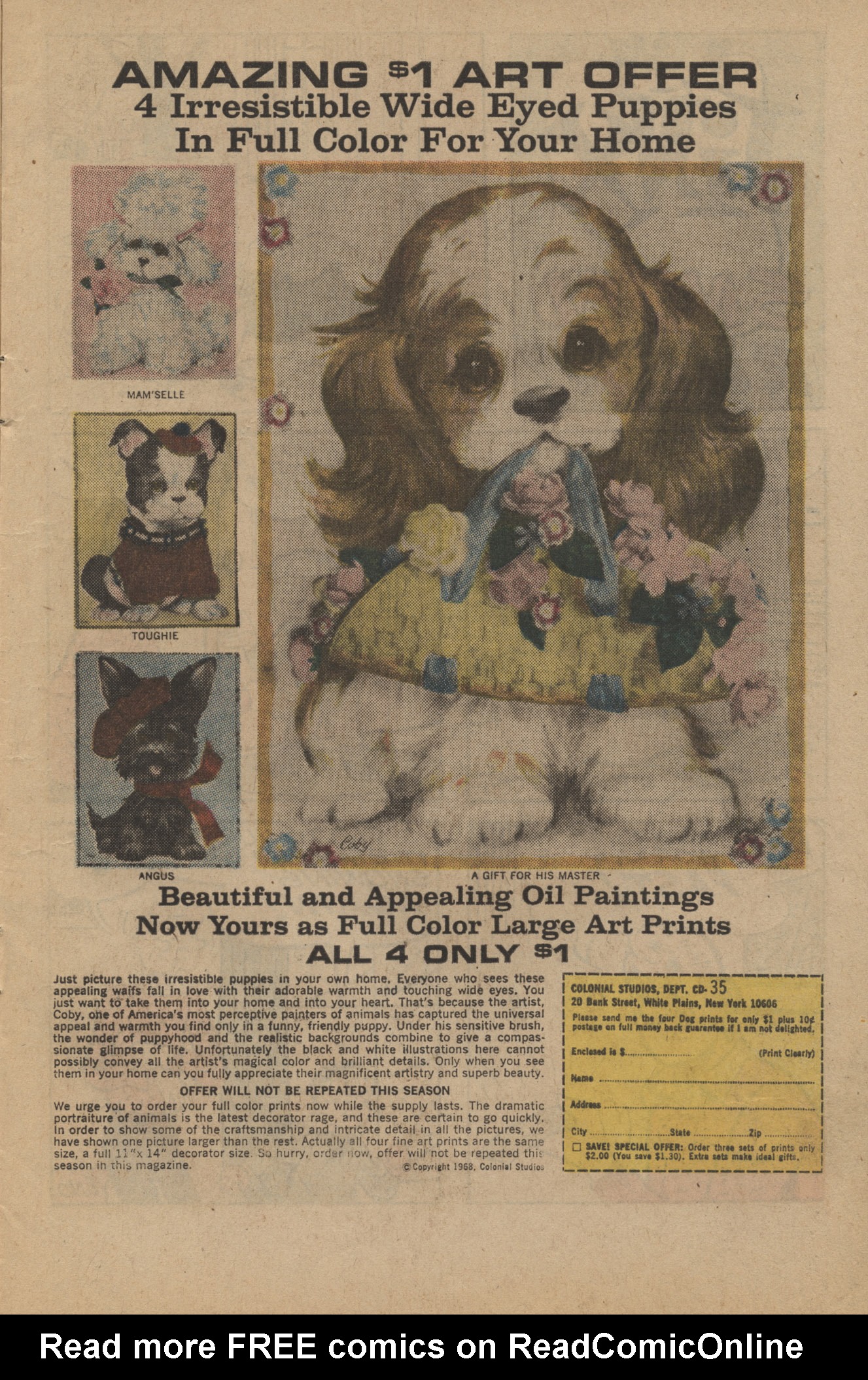 Read online Reggie and Me (1966) comic -  Issue #33 - 9