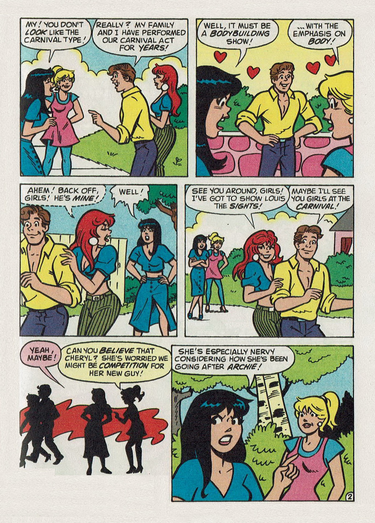 Read online Archie's Pals 'n' Gals Double Digest Magazine comic -  Issue #104 - 41