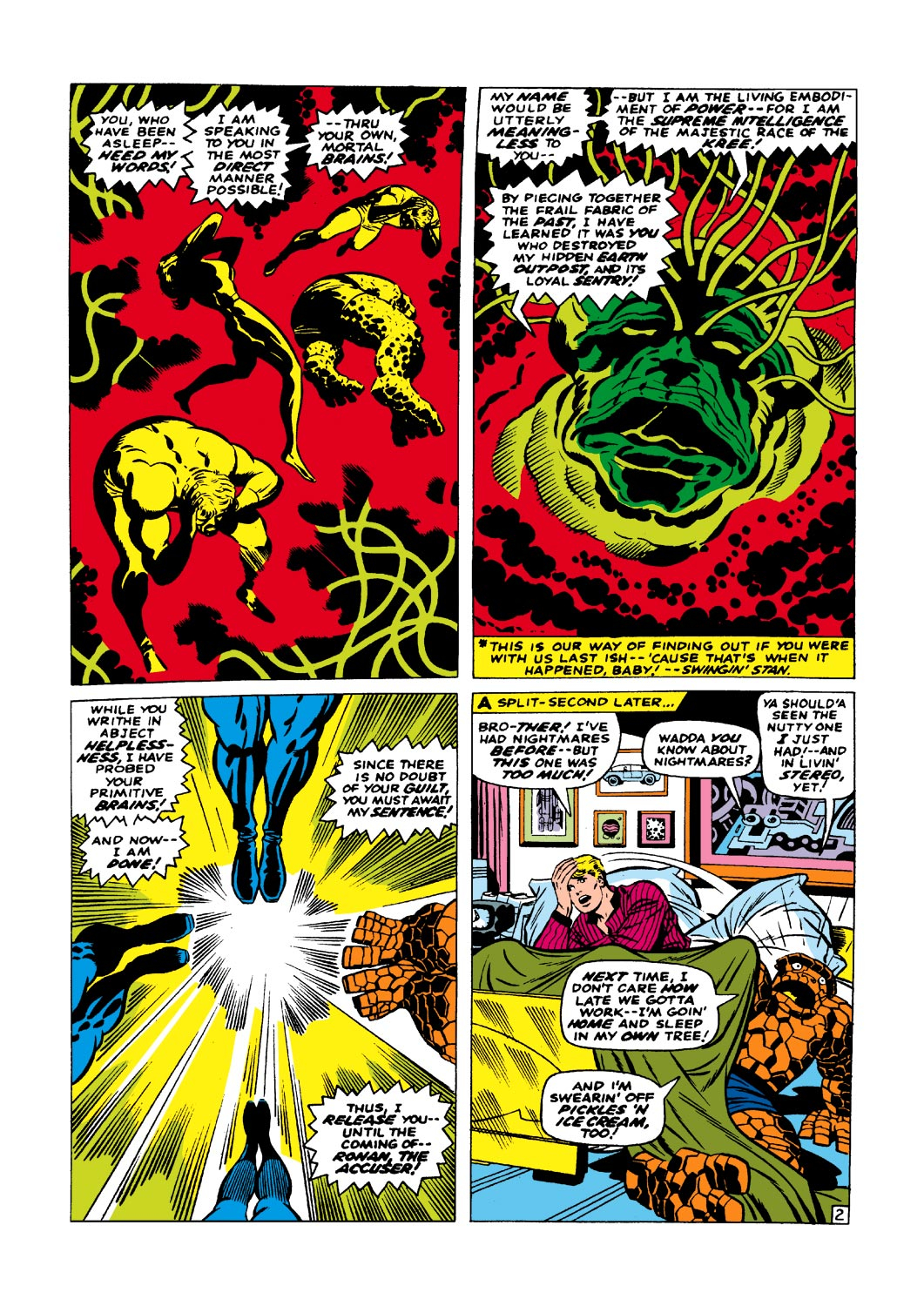 Read online Fantastic Four (1961) comic -  Issue #65 - 3