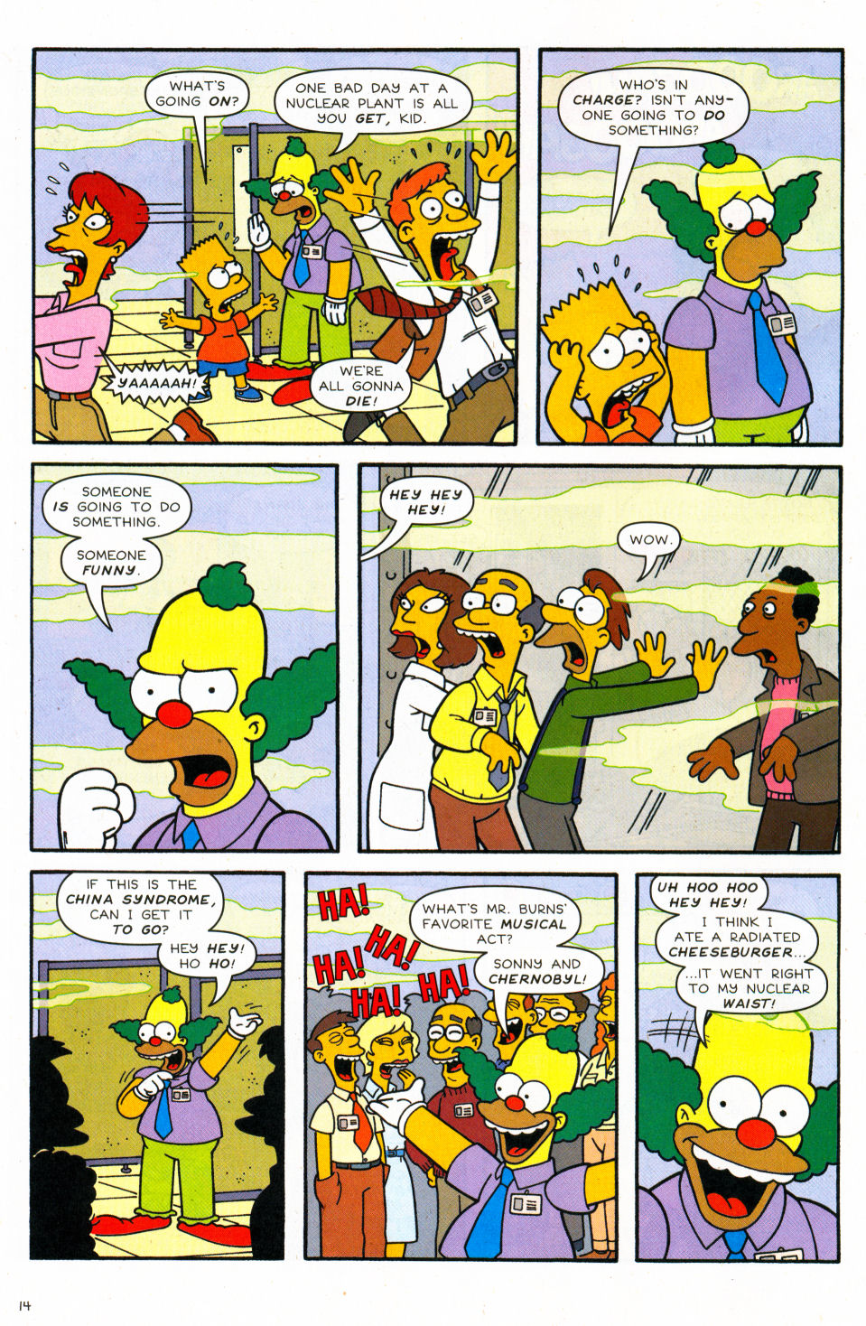Read online Simpsons Comics comic -  Issue #115 - 12