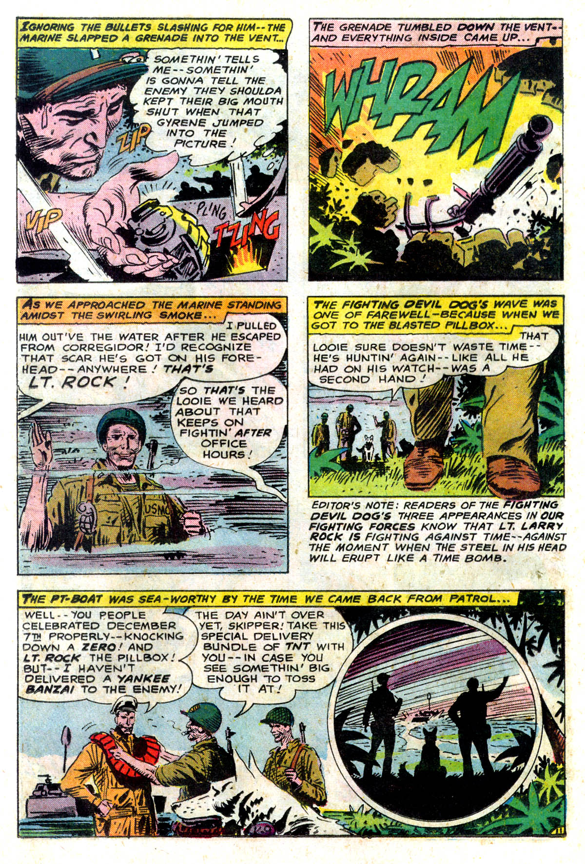 Read online Capt. Storm comic -  Issue #13 - 16