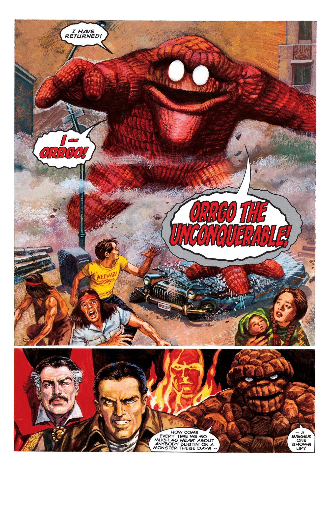 Read online Doctor Strange Epic Collection: Afterlife comic -  Issue # TPB (Part 1) - 48