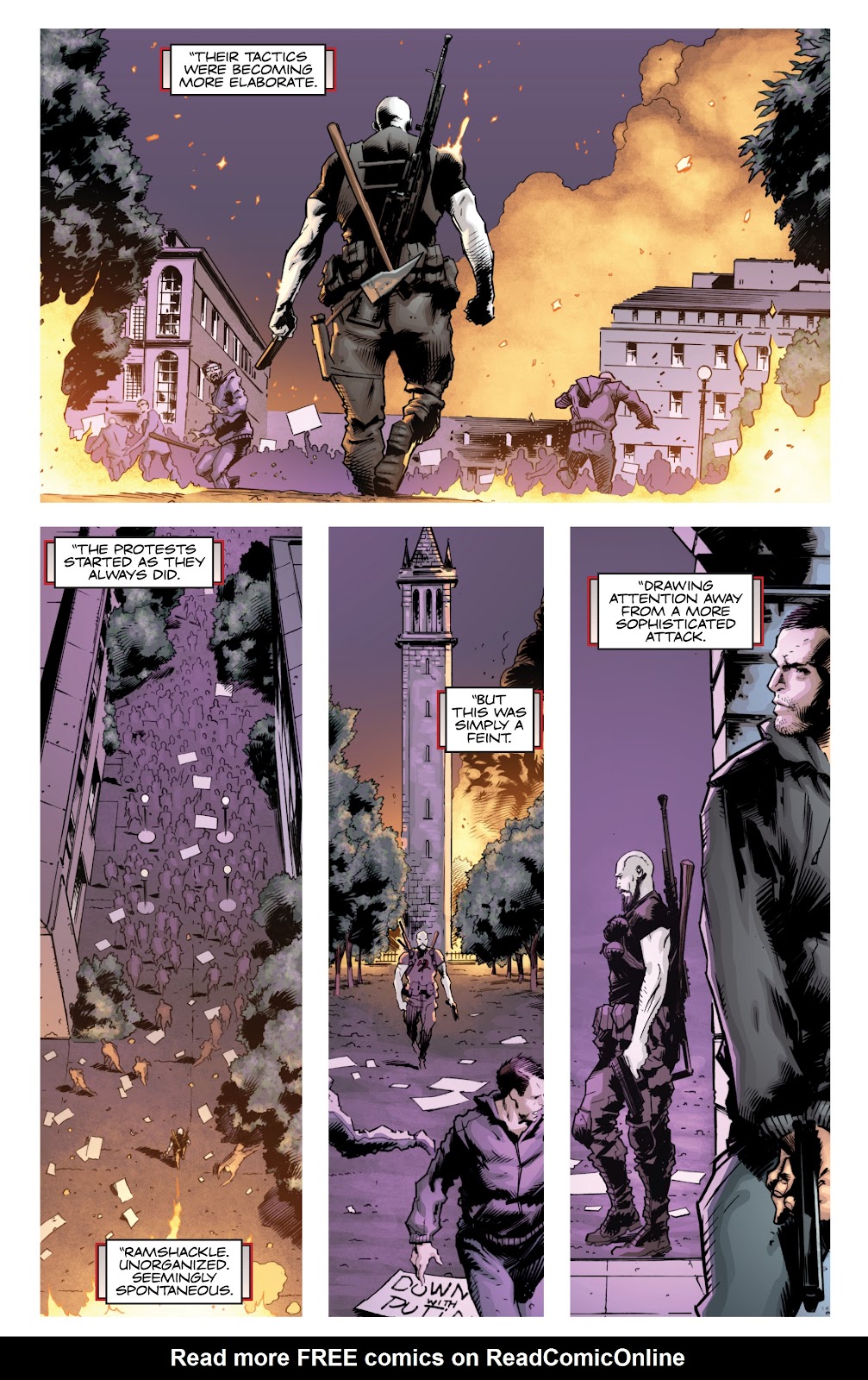Divinity III: Stalinverse issue 1 - Page 8