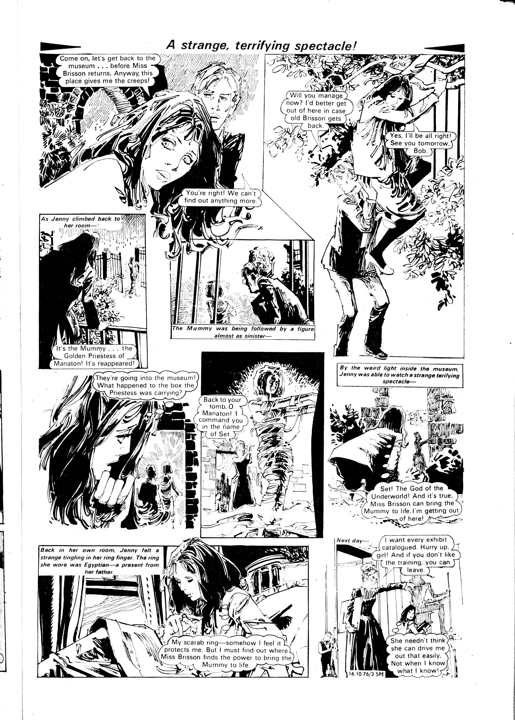 Read online Spellbound (1976) comic -  Issue #4 - 5