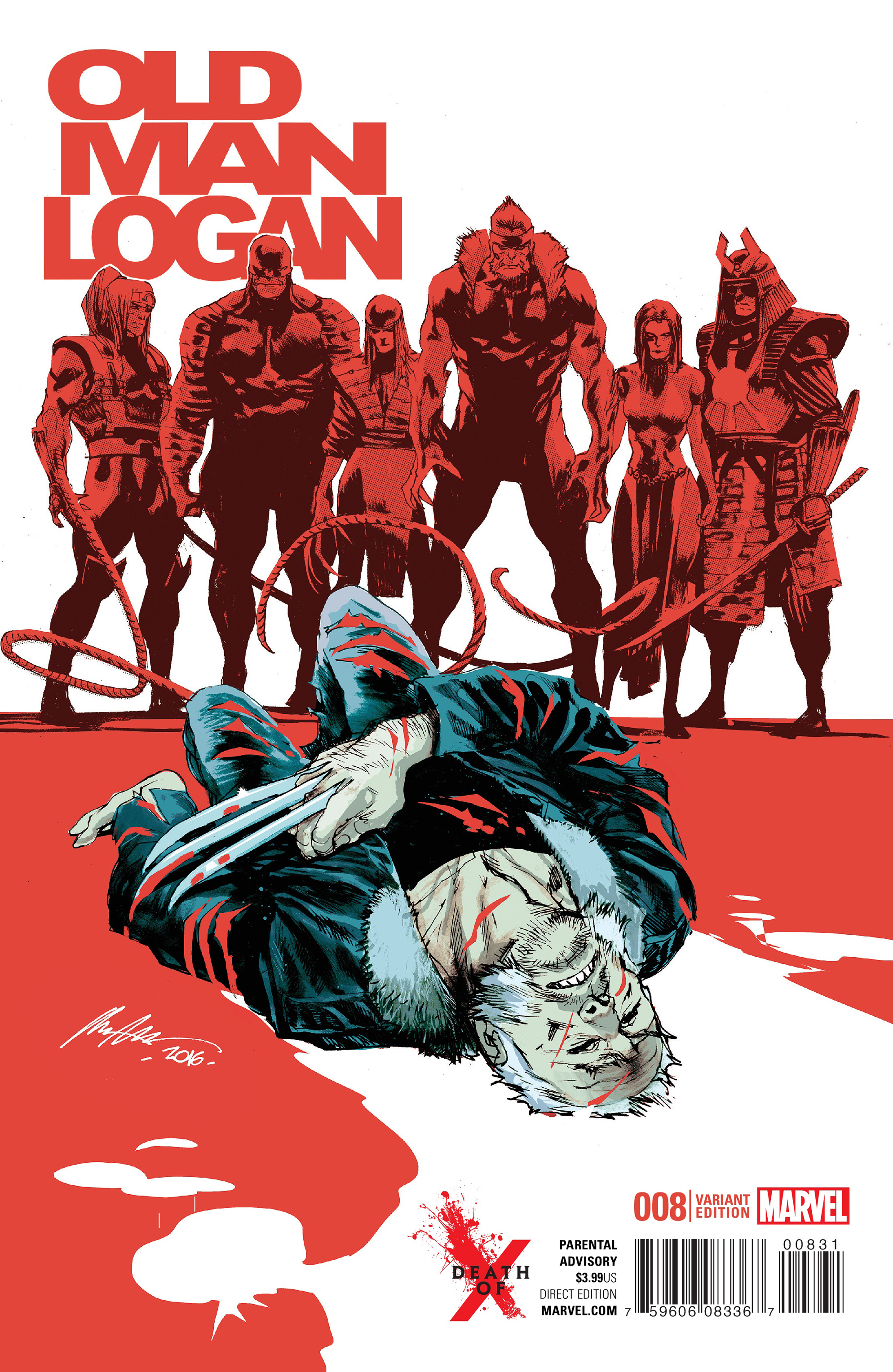 Read online Old Man Logan (2016) comic -  Issue #8 - 3