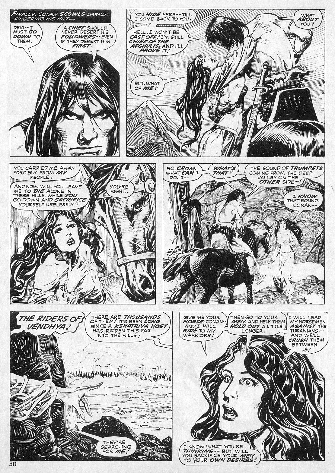 The Savage Sword Of Conan Issue #19 #20 - English 30
