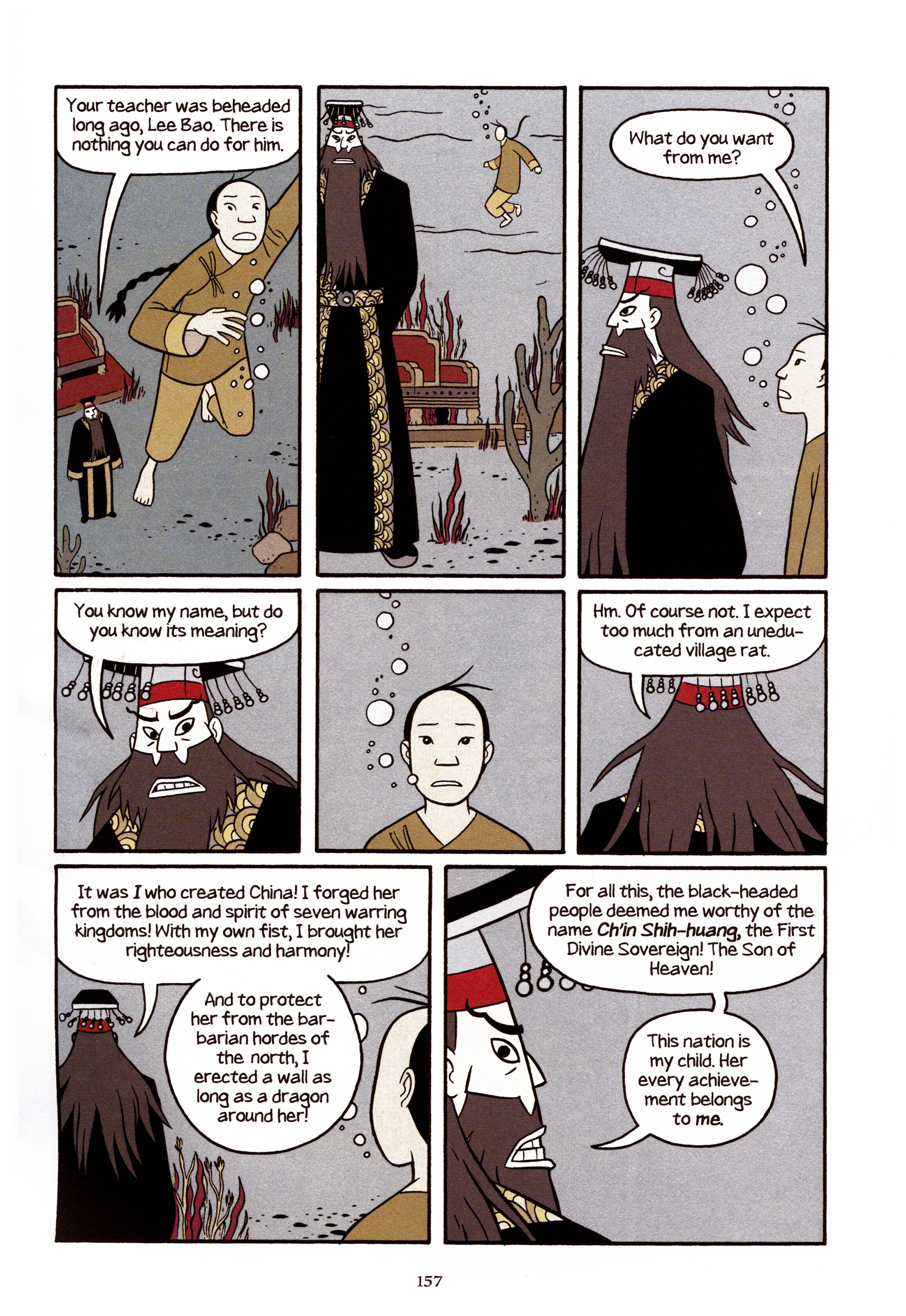 Read online Boxers & Saints comic -  Issue # TPB 1 - 165