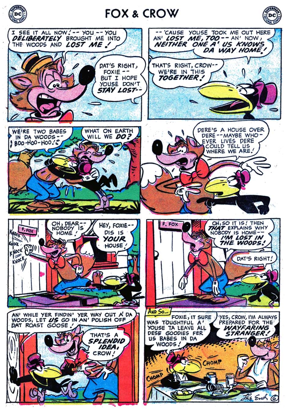 Read online The Fox and the Crow comic -  Issue #36 - 8