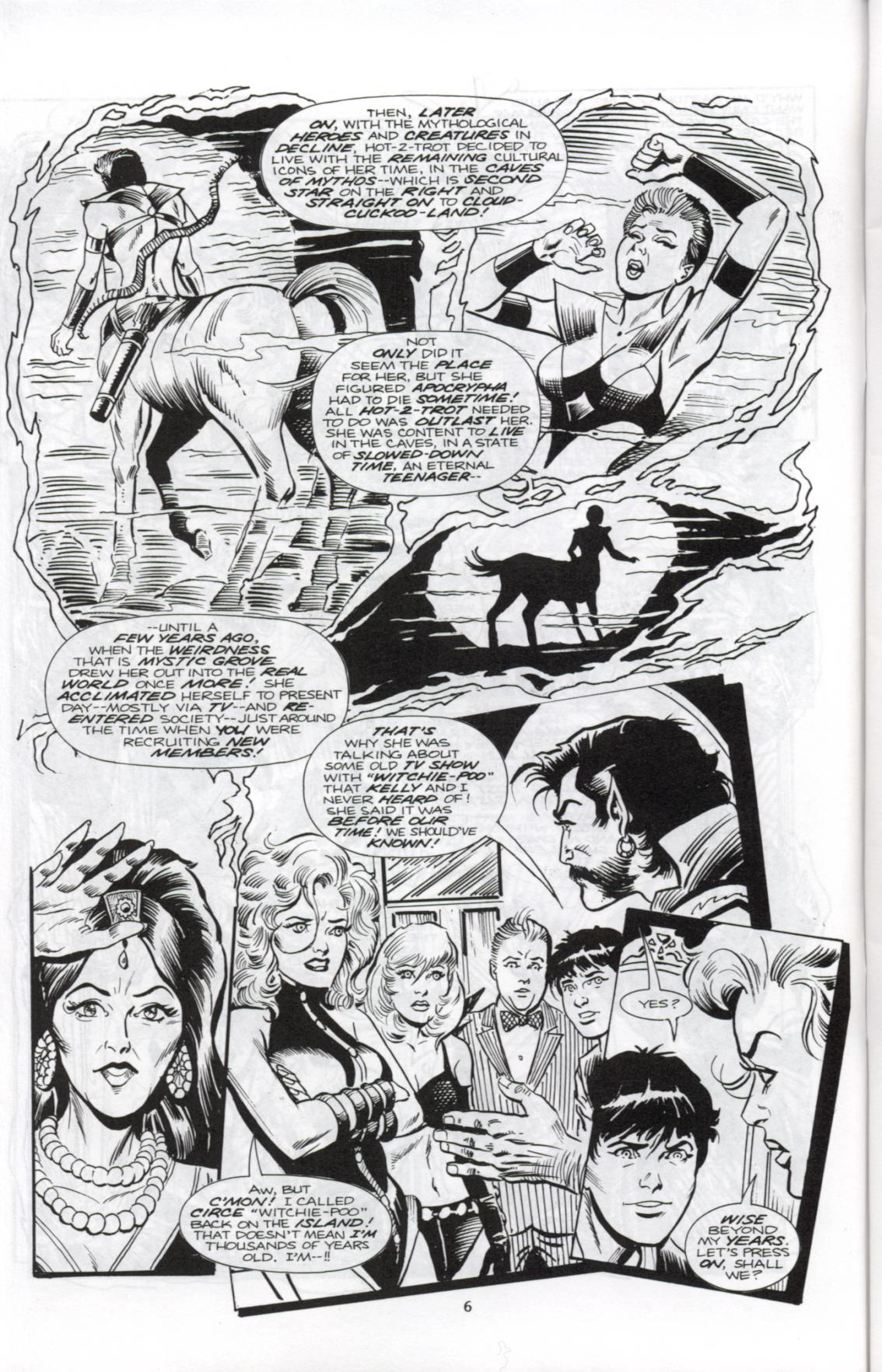 Read online Soulsearchers and Company comic -  Issue #30 - 7