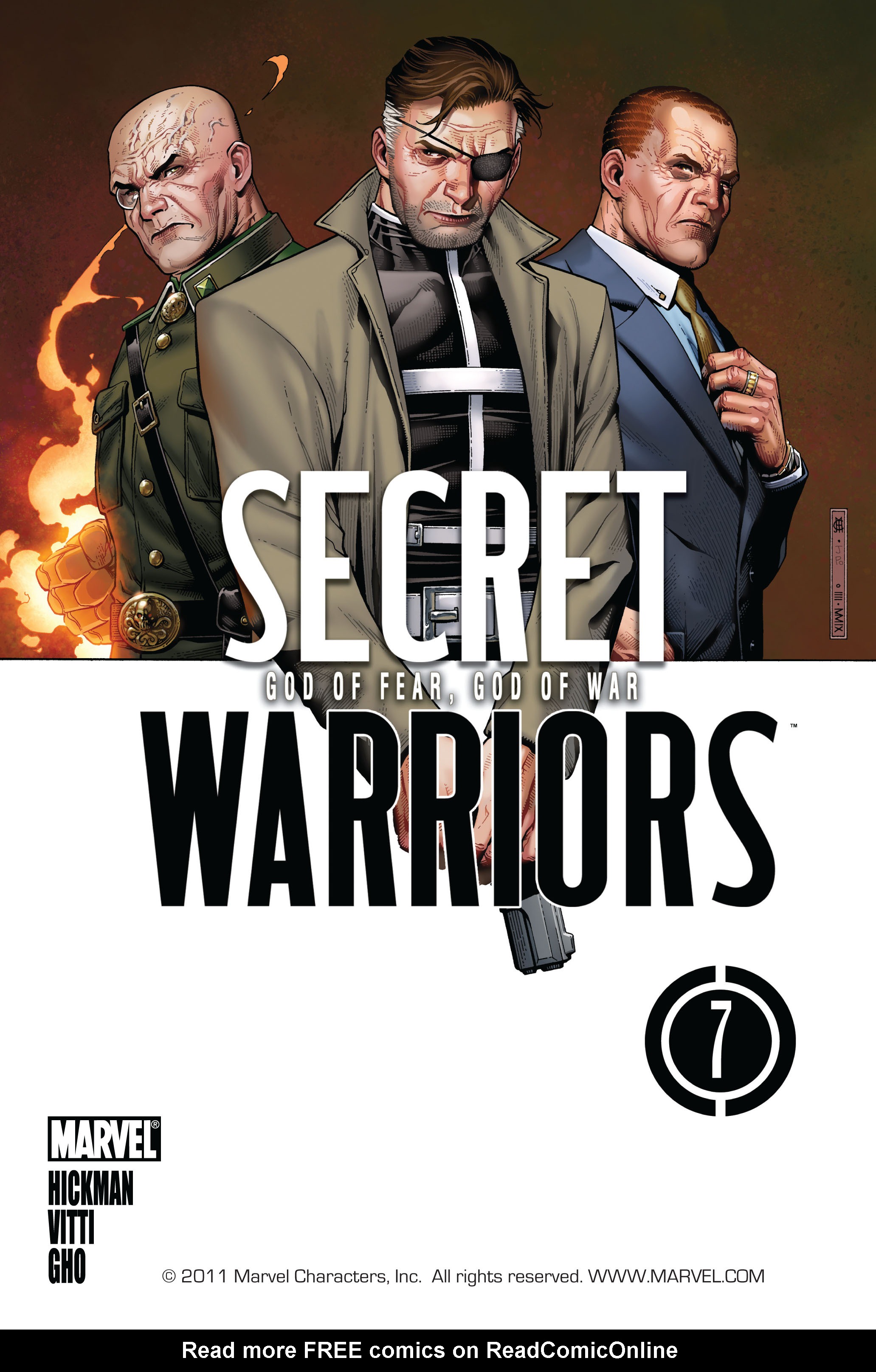 Read online Secret Warriors comic -  Issue #7 - 2
