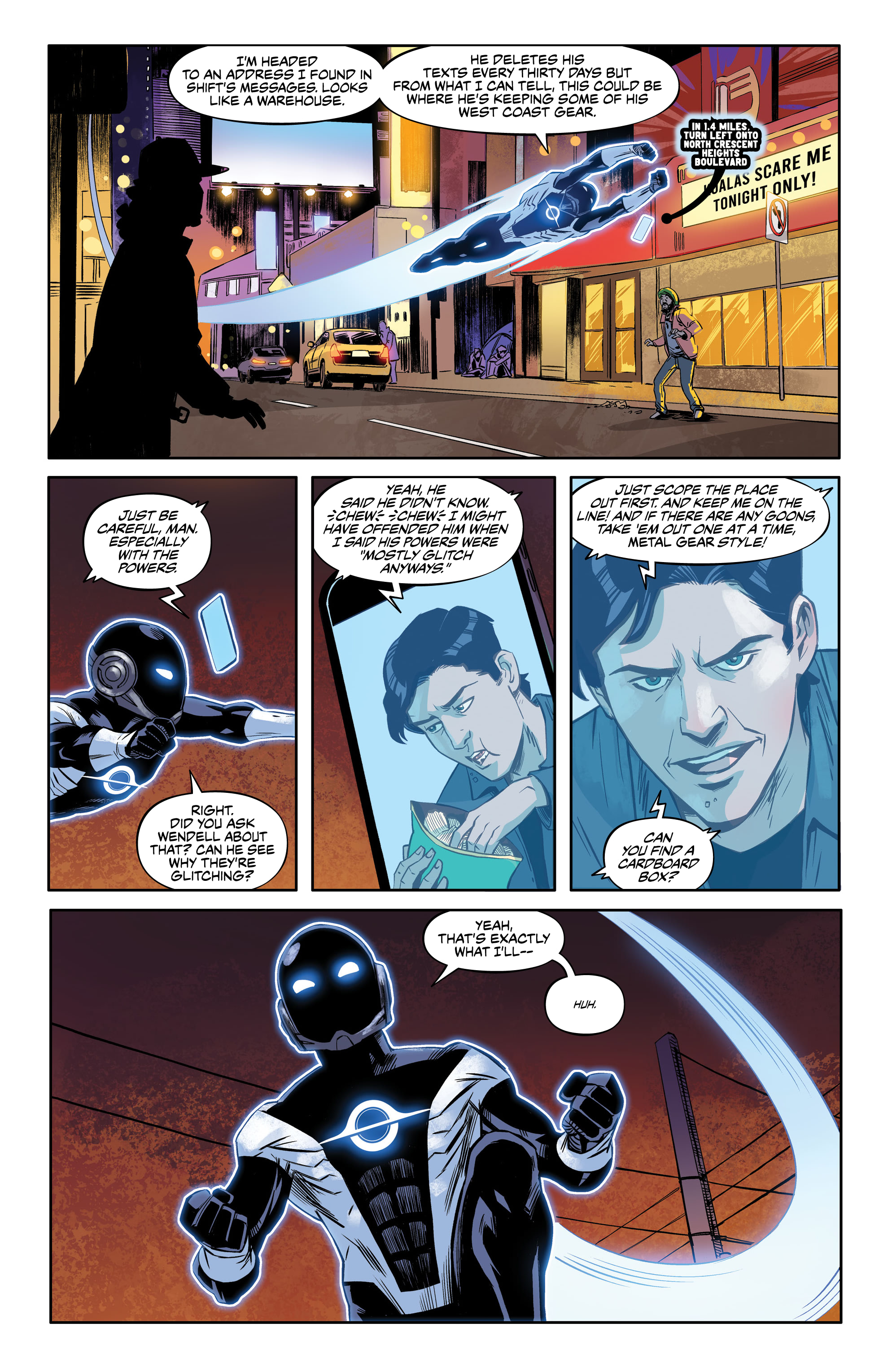 Read online Radiant Black comic -  Issue #22 - 13