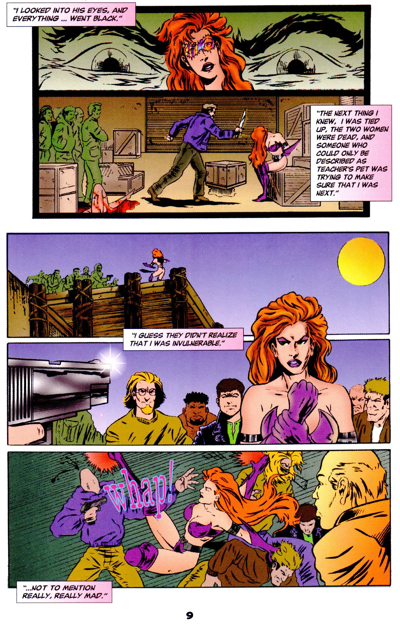Read online Bad Girls of Blackout comic -  Issue #0 - 12