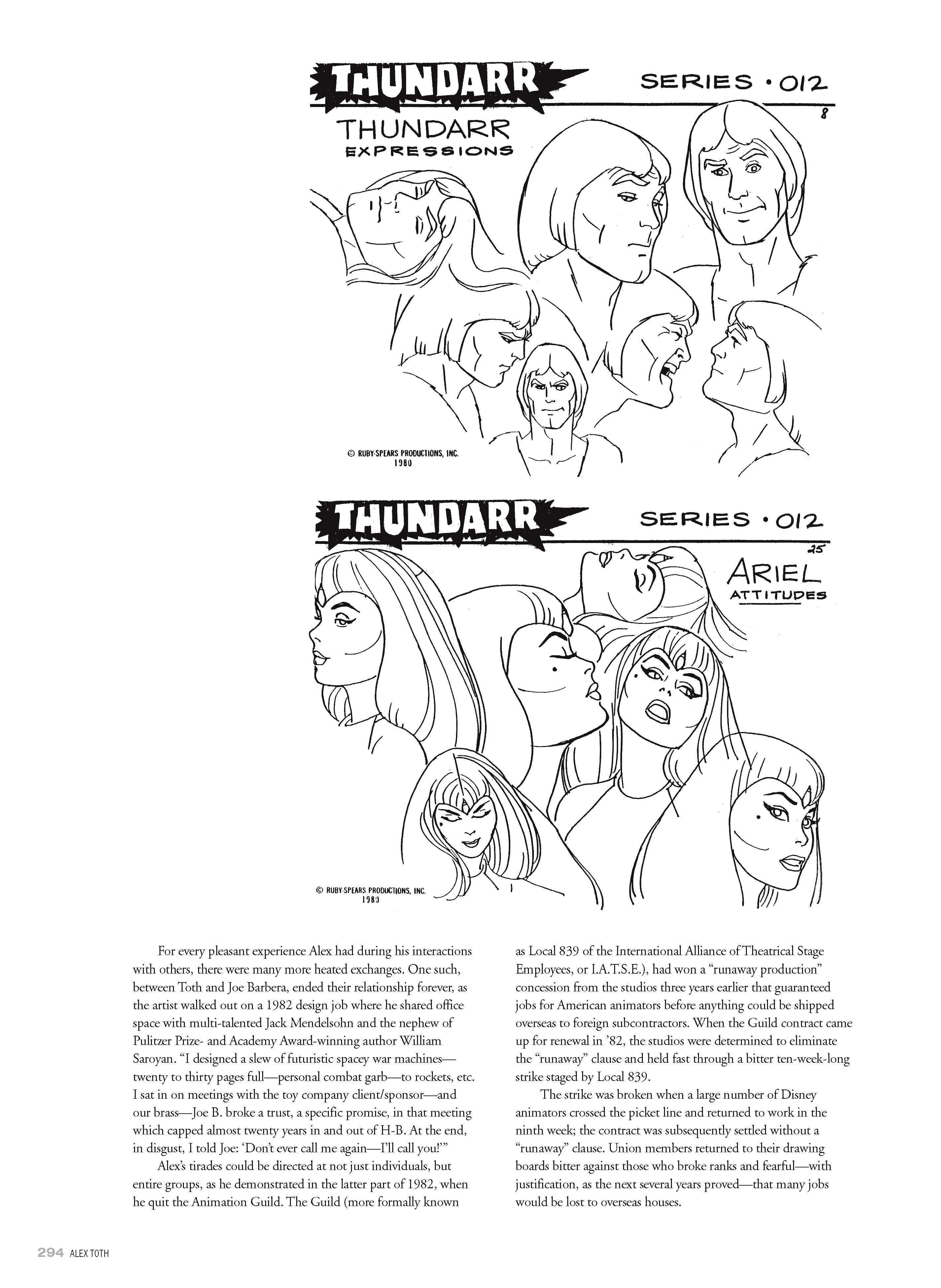 Read online Genius, Animated: The Cartoon Art of Alex Toth comic -  Issue # TPB (Part 3) - 96
