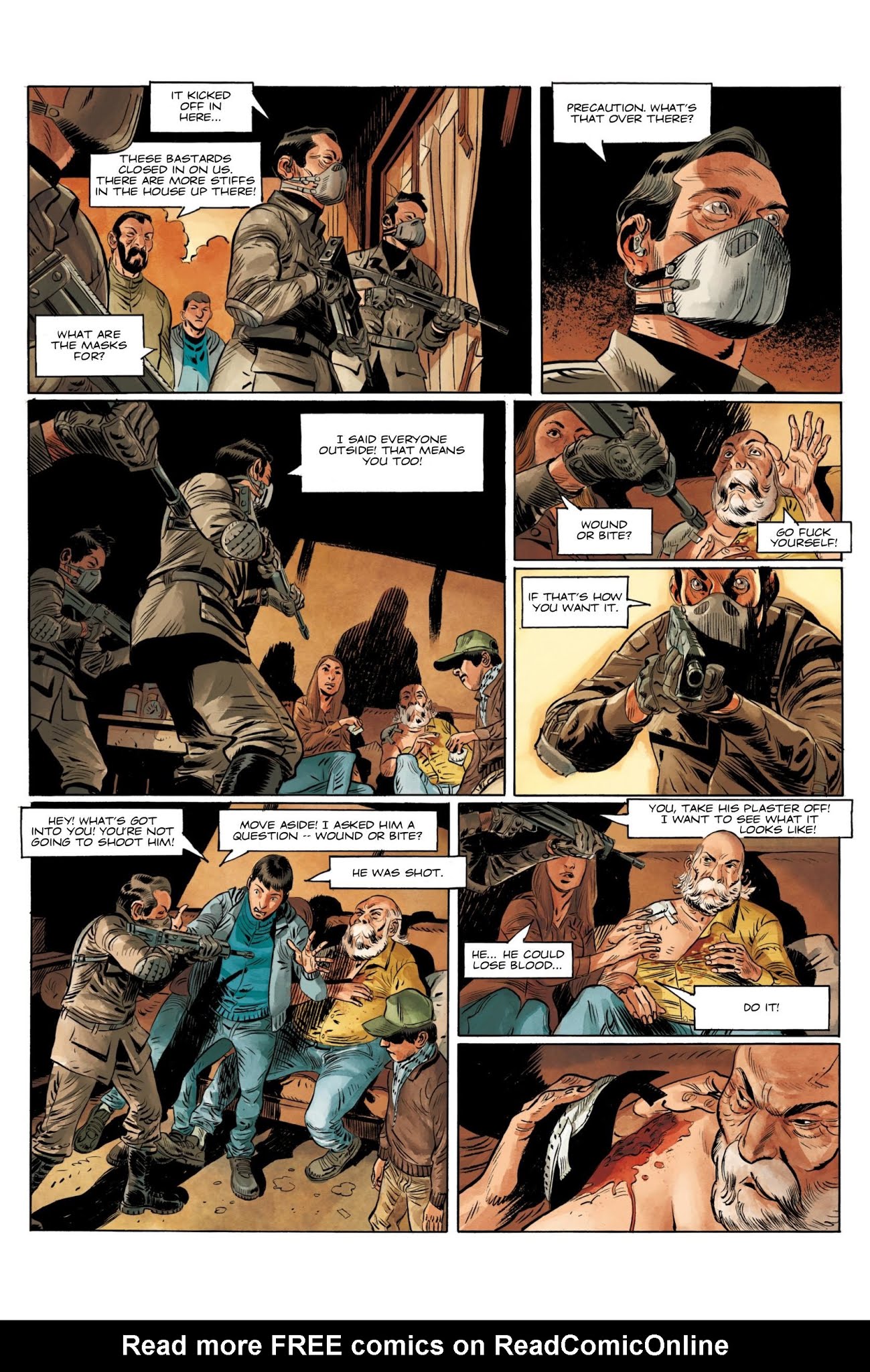 Read online Dead Life comic -  Issue #3 - 50