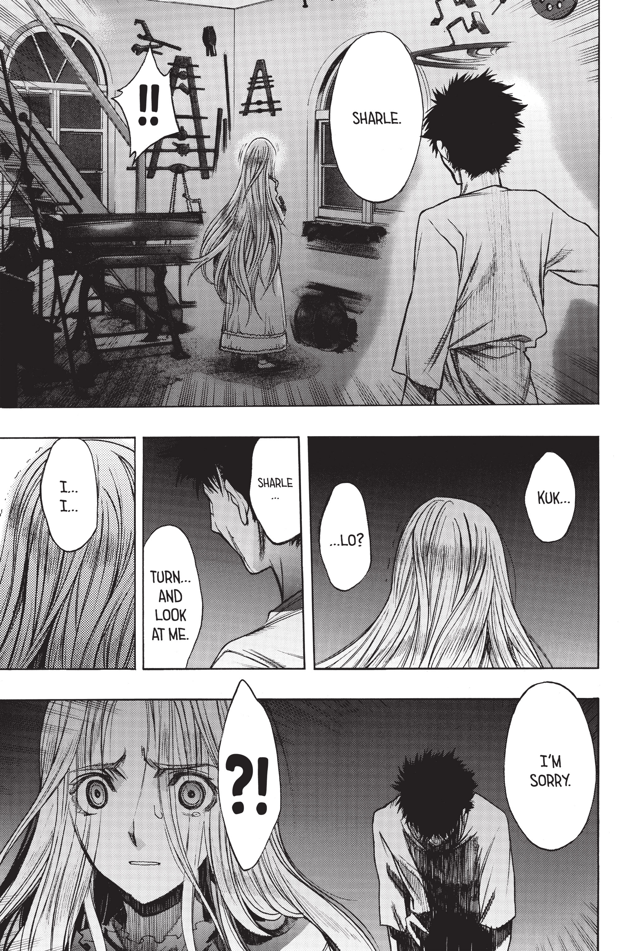 Read online Attack on Titan: Before the Fall comic -  Issue #5 - 72