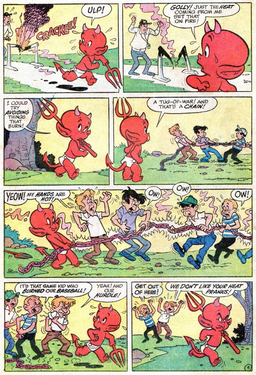 Read online Hot Stuff, the Little Devil comic -  Issue #86 - 10