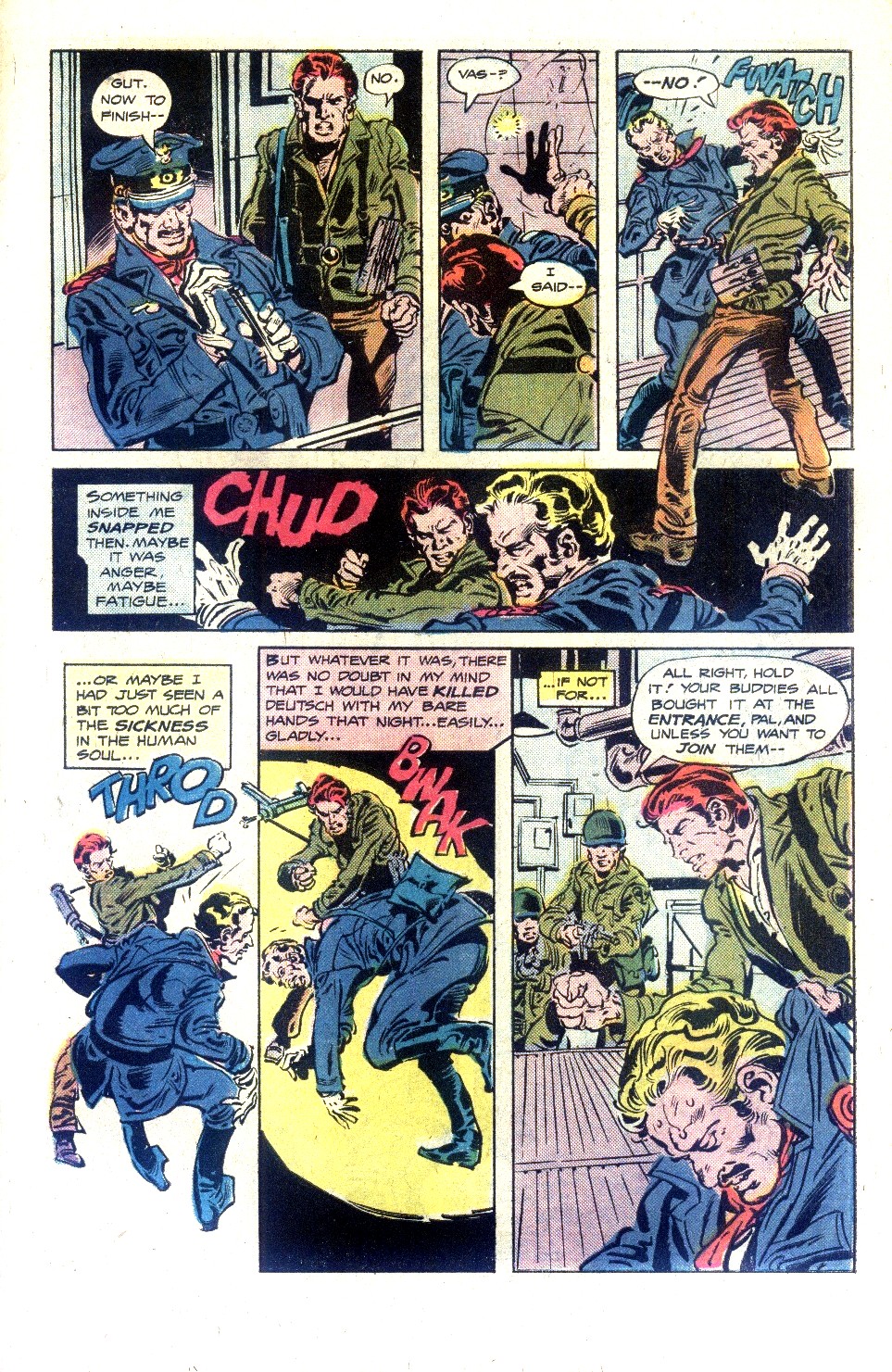 Read online Star Spangled War Stories (1952) comic -  Issue #201 - 31