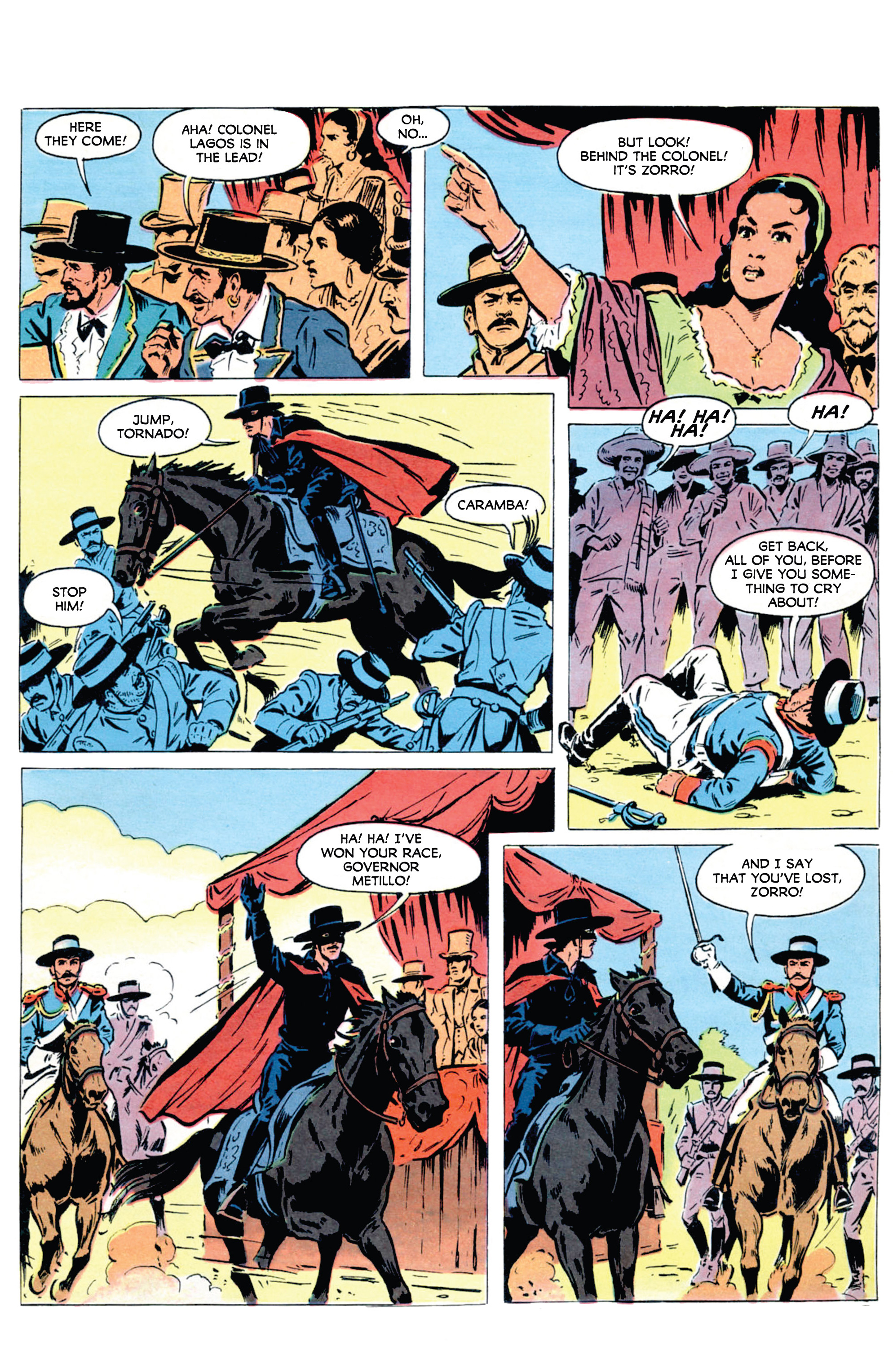 Read online Zorro: Legendary Adventures comic -  Issue #2 - 30