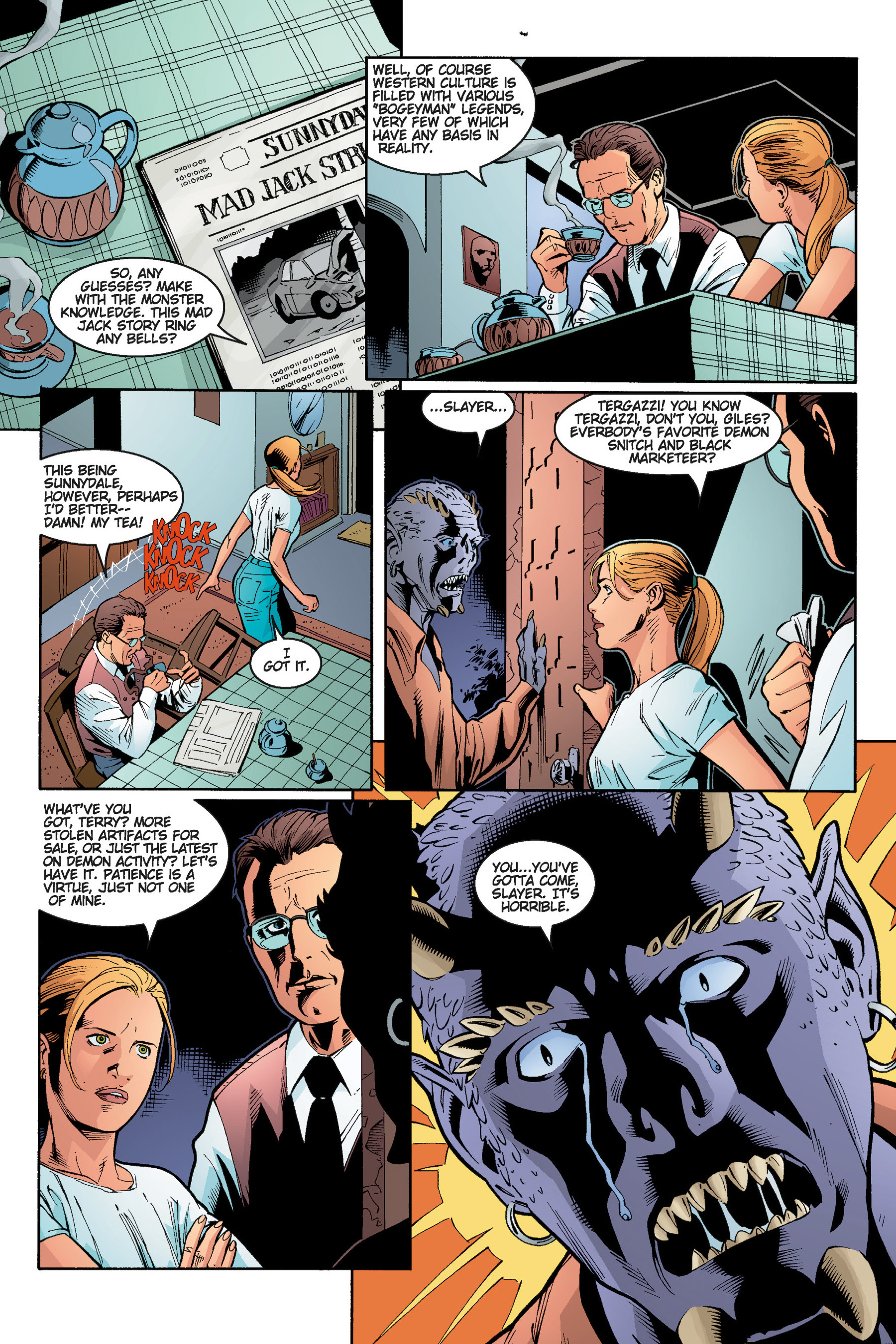Read online Buffy the Vampire Slayer: Omnibus comic -  Issue # TPB 5 - 127