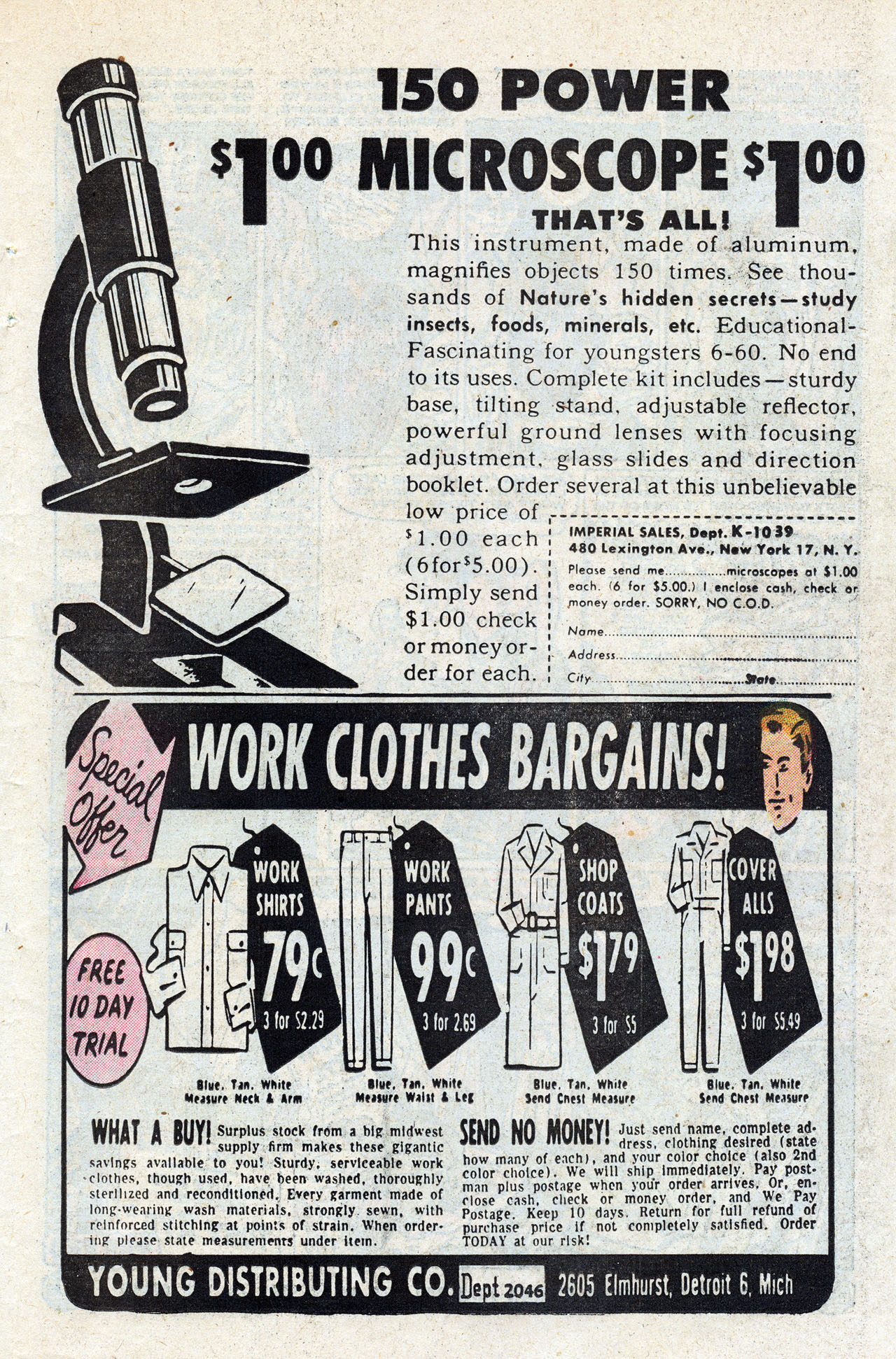 Read online Mystic (1951) comic -  Issue #27 - 23