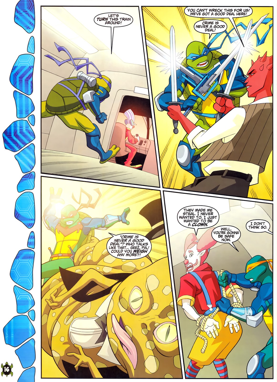 Teenage Mutant Ninja Turtles Comic issue 3 - Page 16