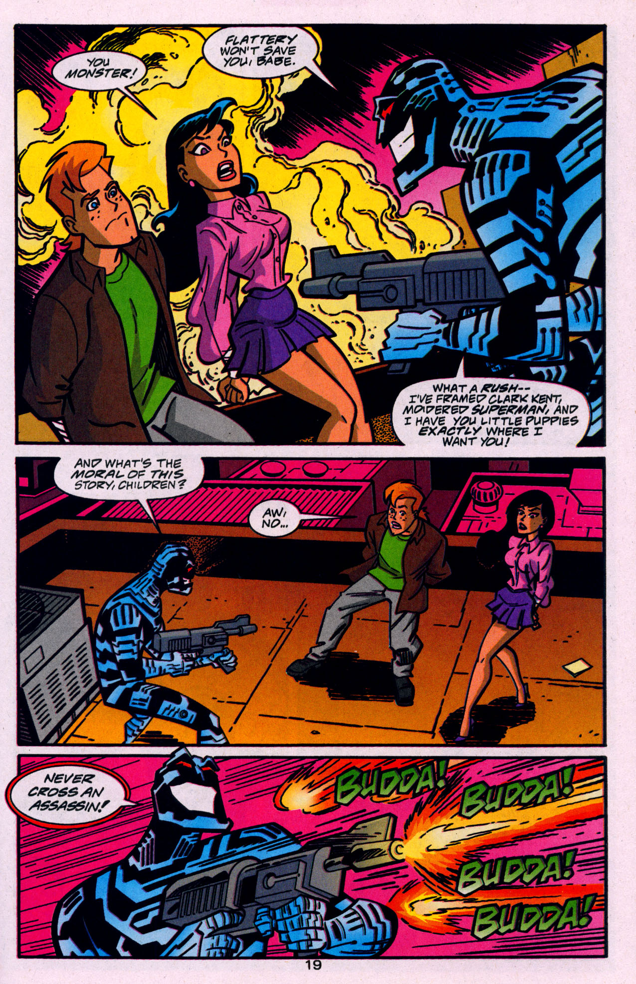 Read online Superman Adventures comic -  Issue #37 - 20